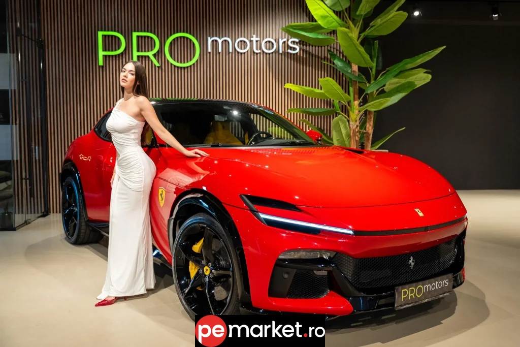 Ferrari Purosangue - pemarket.ro