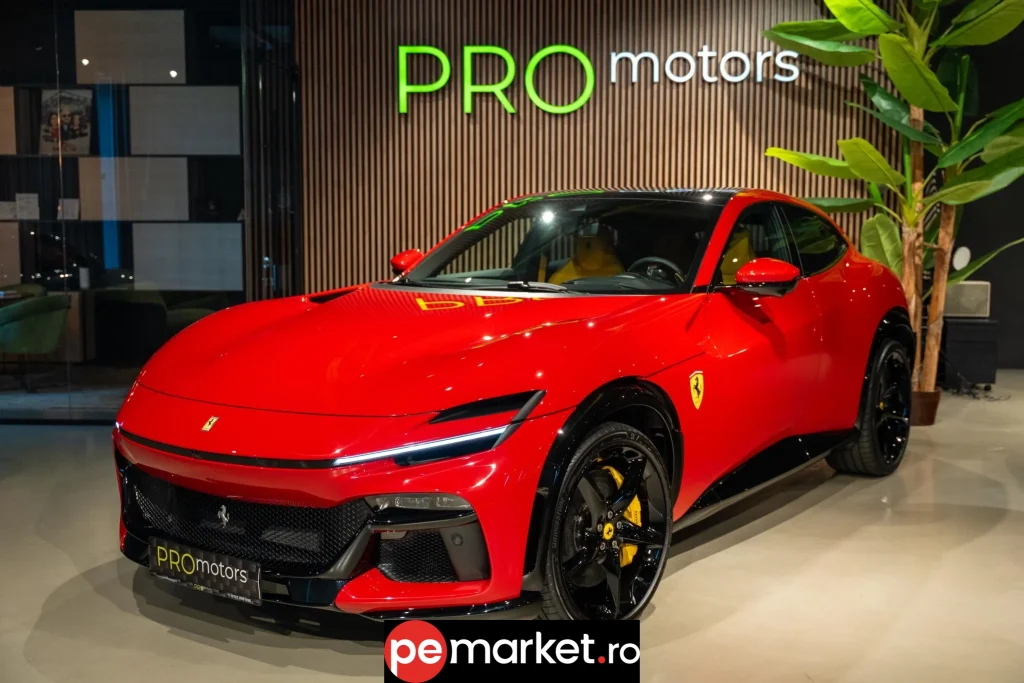 Ferrari Purosangue - pemarket.ro