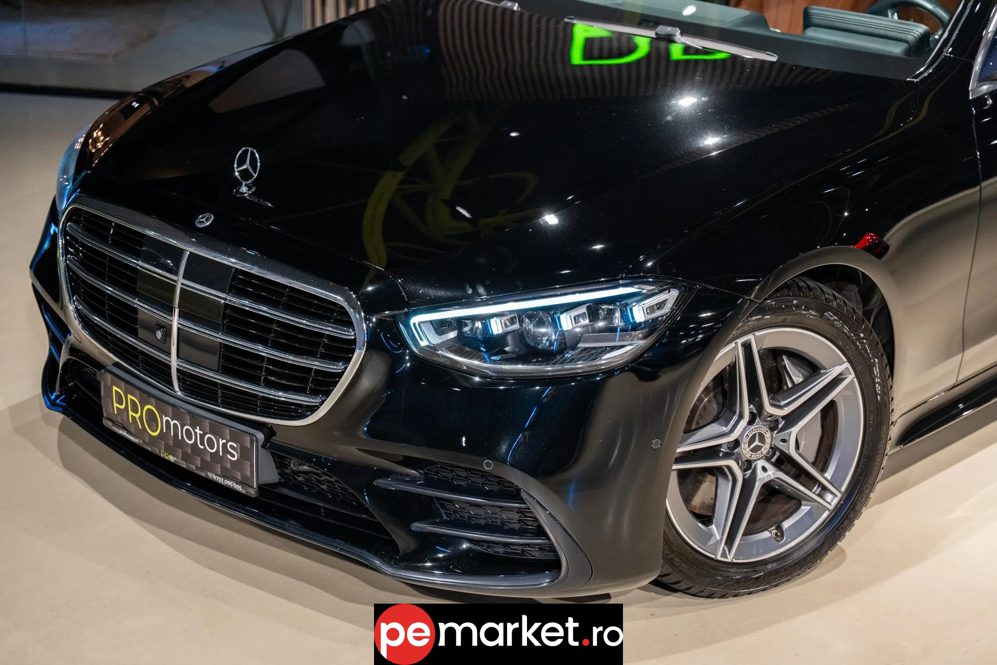 Mercedes-Benz S 400d 4Matic - pemarket.ro