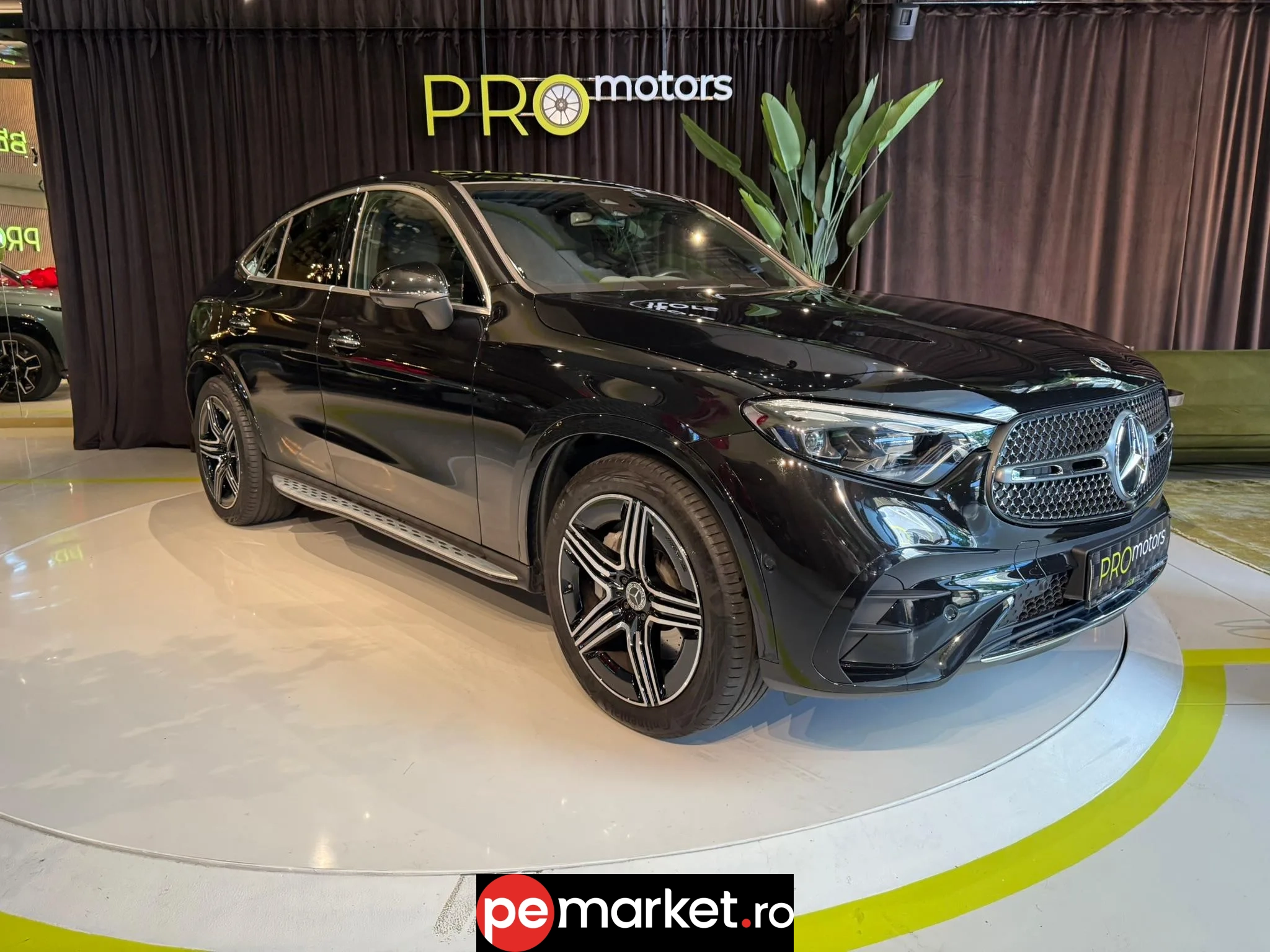 Mercedes-Benz GLC-COUPE - pemarket.ro
