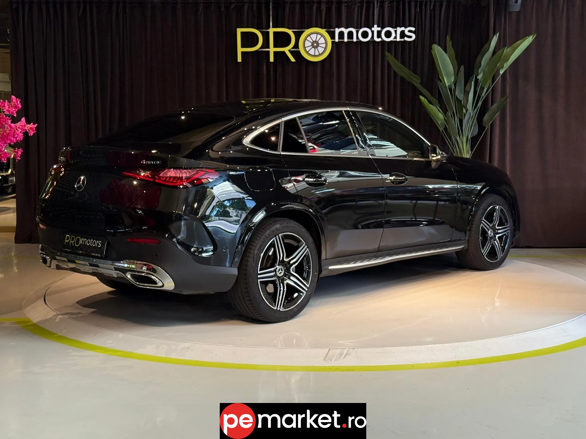 Mercedes-Benz GLC-COUPE - pemarket.ro