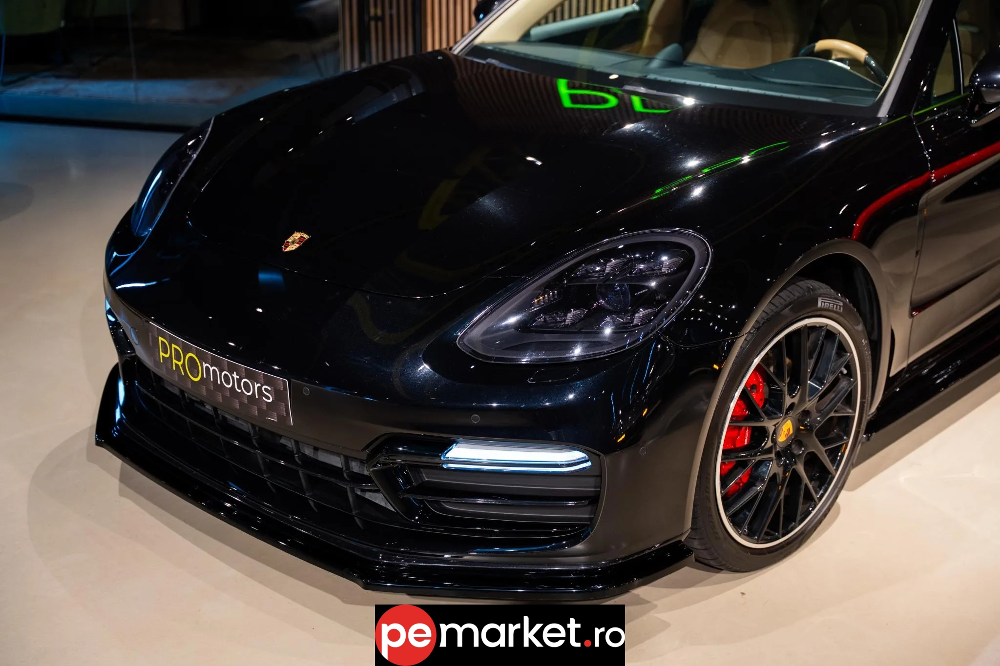 Porsche Panamera 4 - pemarket.ro