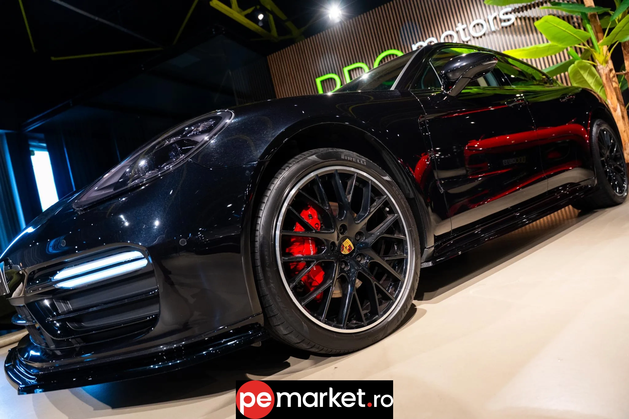 Porsche Panamera 4 - pemarket.ro
