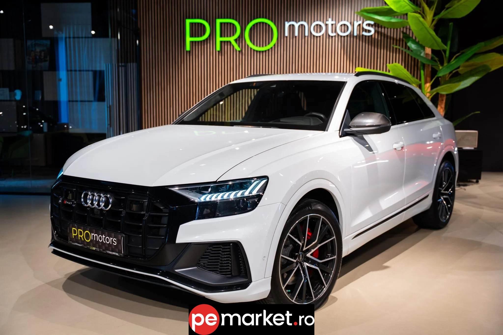 Audi SQ8 TDI Mild-hybrid - pemarket.ro