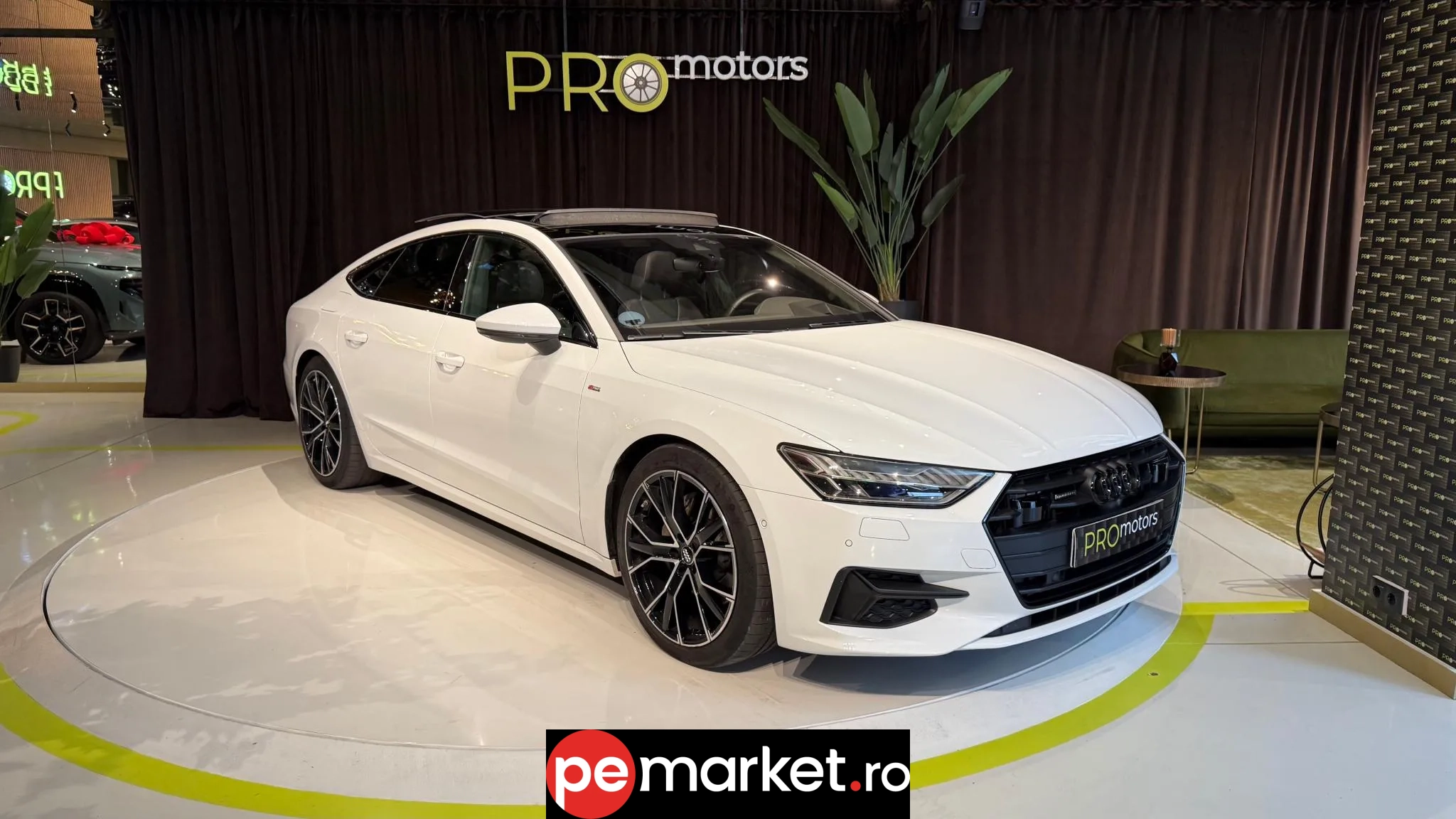 Audi A7 50 TDI Mild Hybrid - pemarket.ro