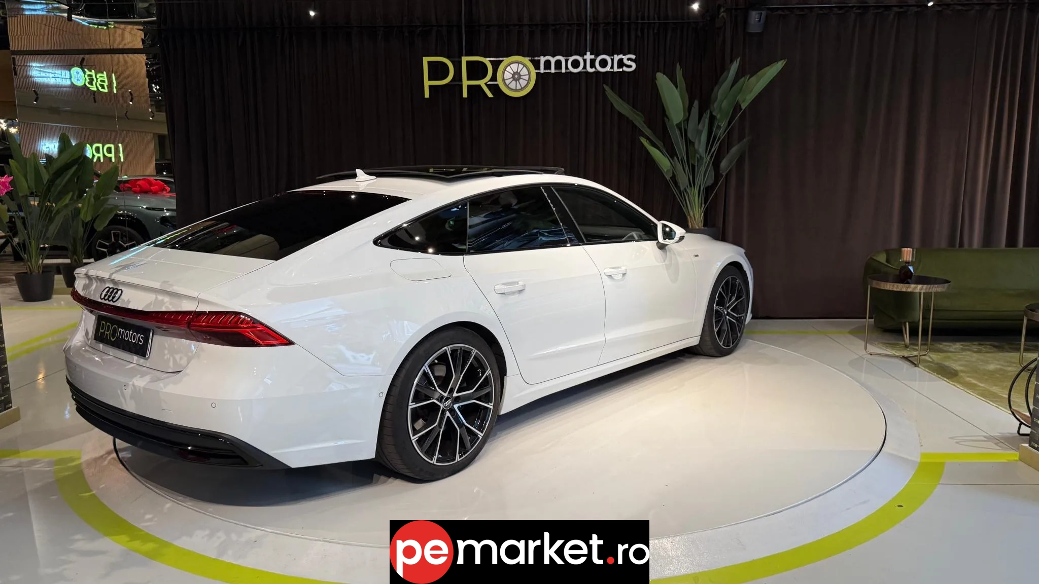 Audi A7 50 TDI Mild Hybrid - pemarket.ro