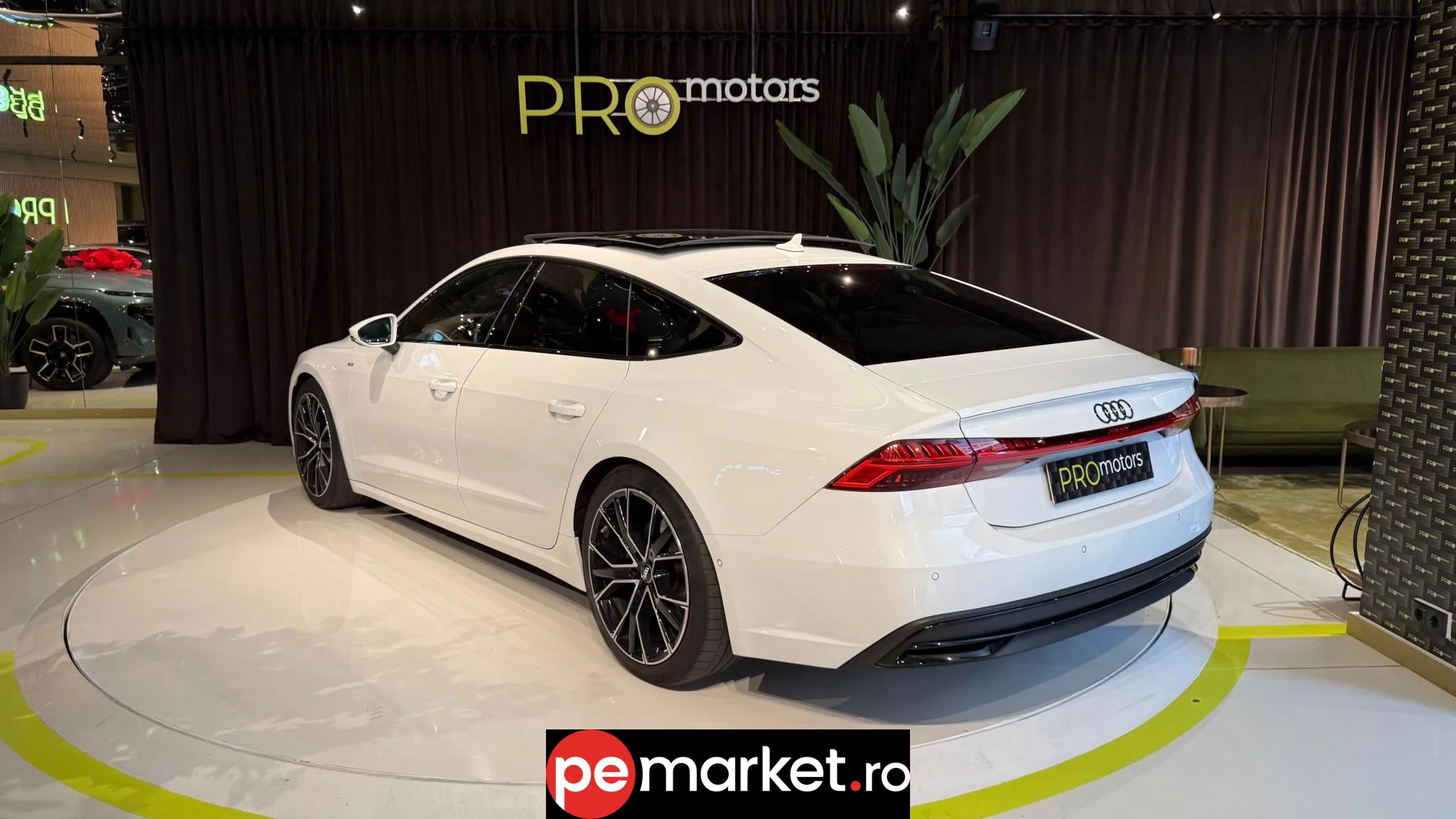 Audi A7 50 TDI Mild Hybrid - pemarket.ro