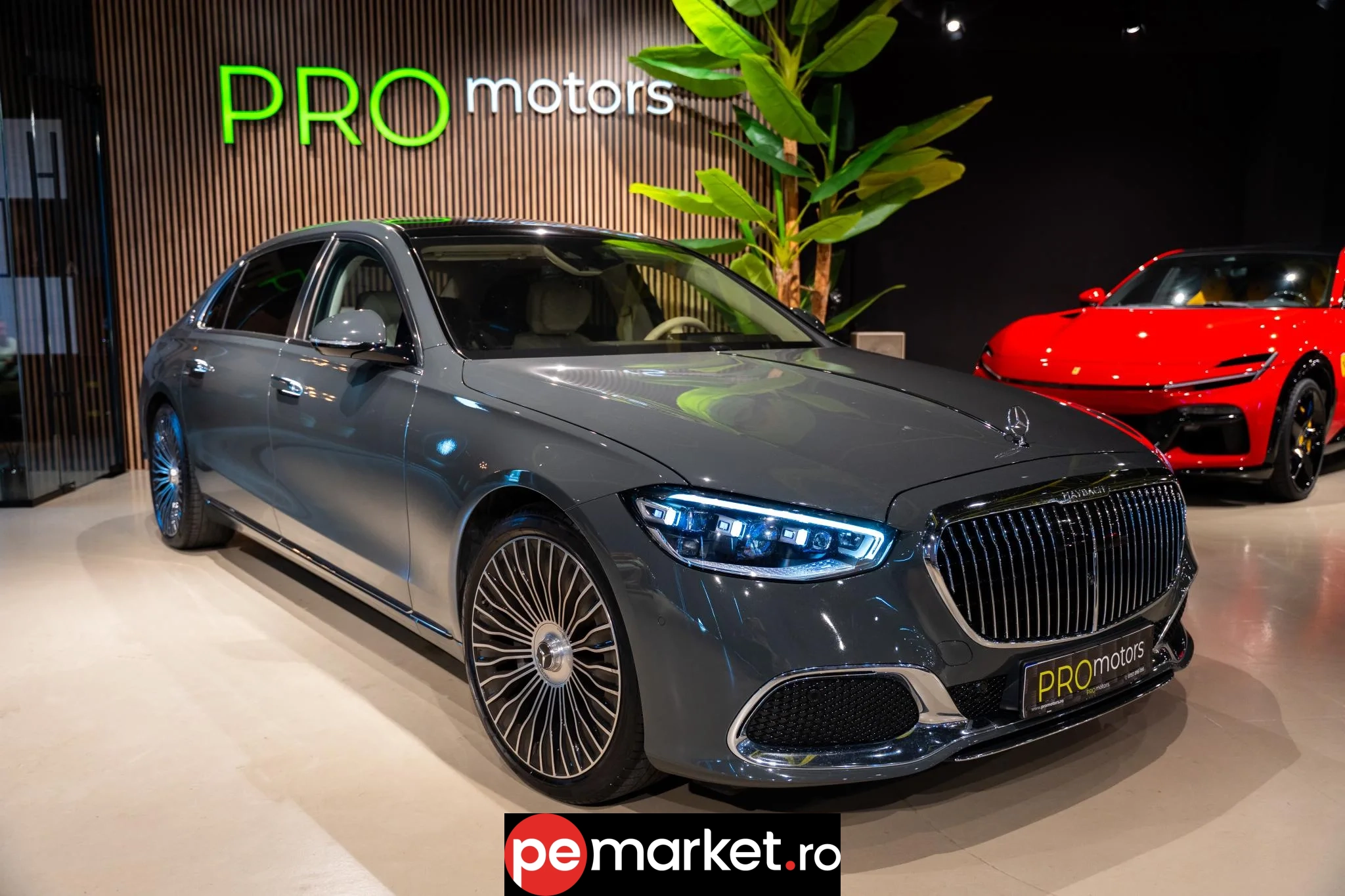 Mercedes – Benz S580 MAYBACH - pemarket.ro