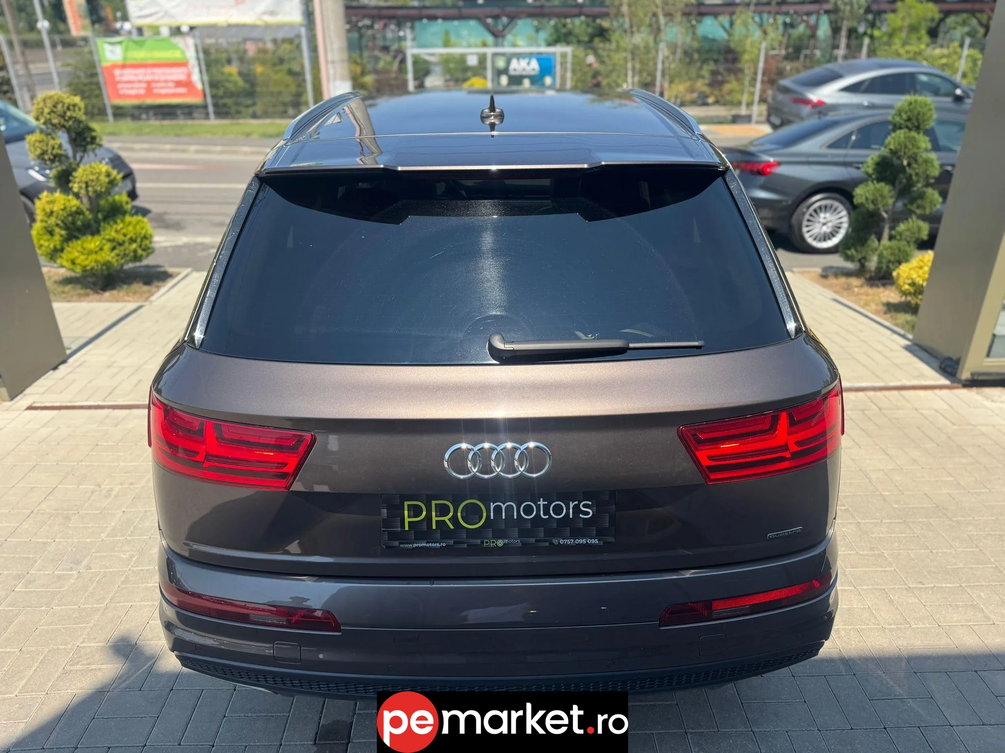 AUDI Q7 3.0 TDI Quattro - pemarket.ro
