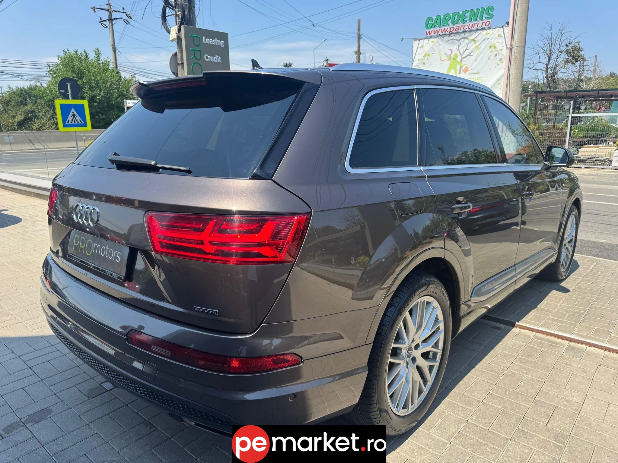 AUDI Q7 3.0 TDI Quattro - pemarket.ro