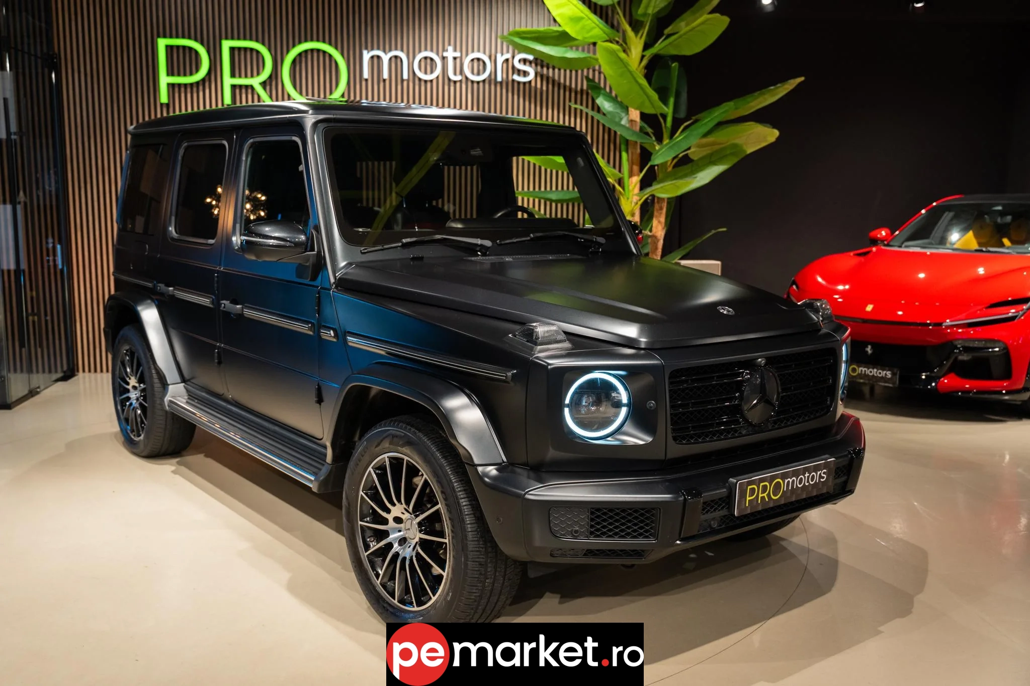 Mercedes-Benz G 500 AMG | 2019 - pemarket.ro