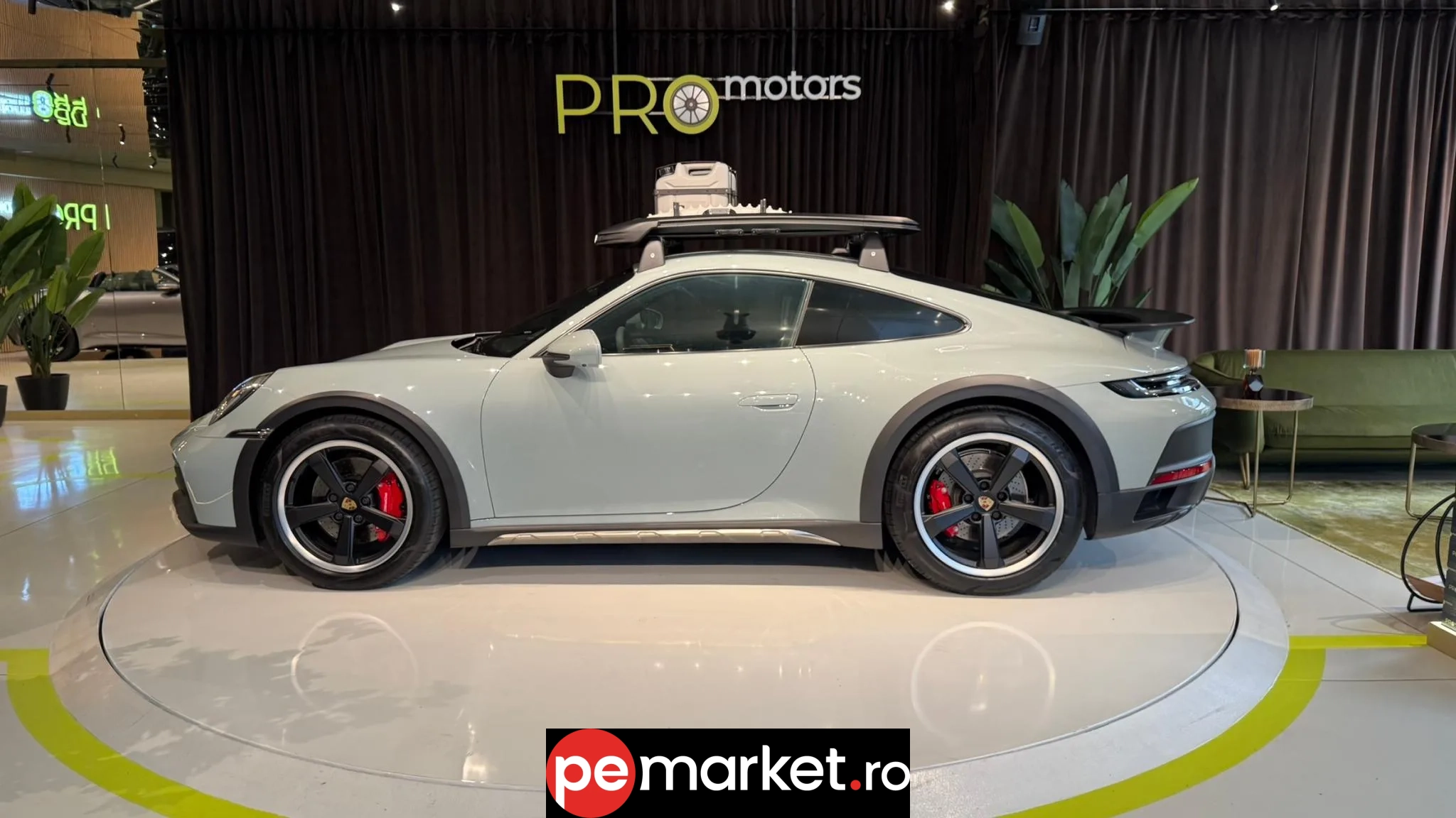 Porsche 911 Dakar - pemarket.ro