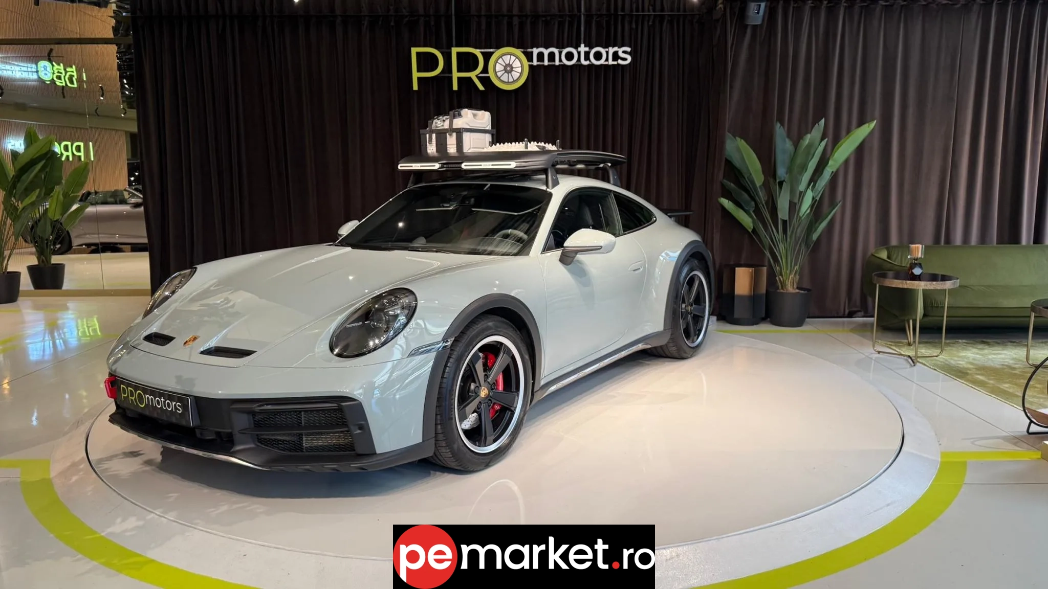 Porsche 911 Dakar - pemarket.ro