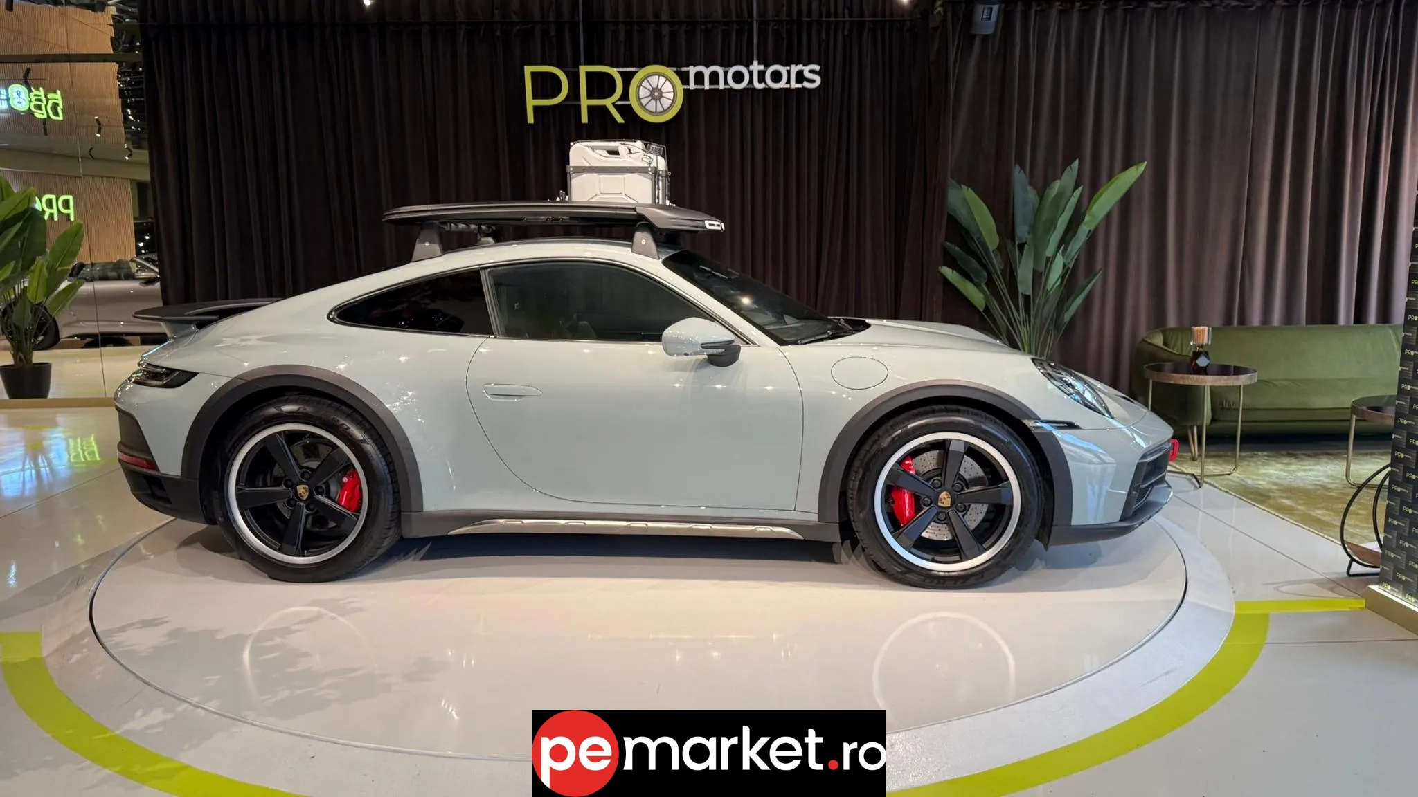 Porsche 911 Dakar - pemarket.ro