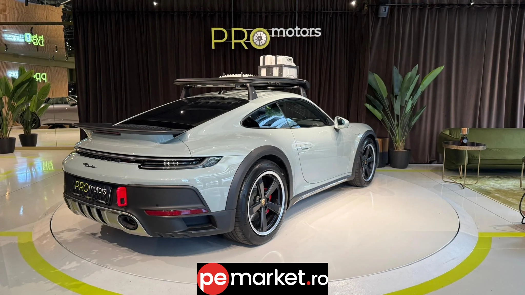 Porsche 911 Dakar - pemarket.ro