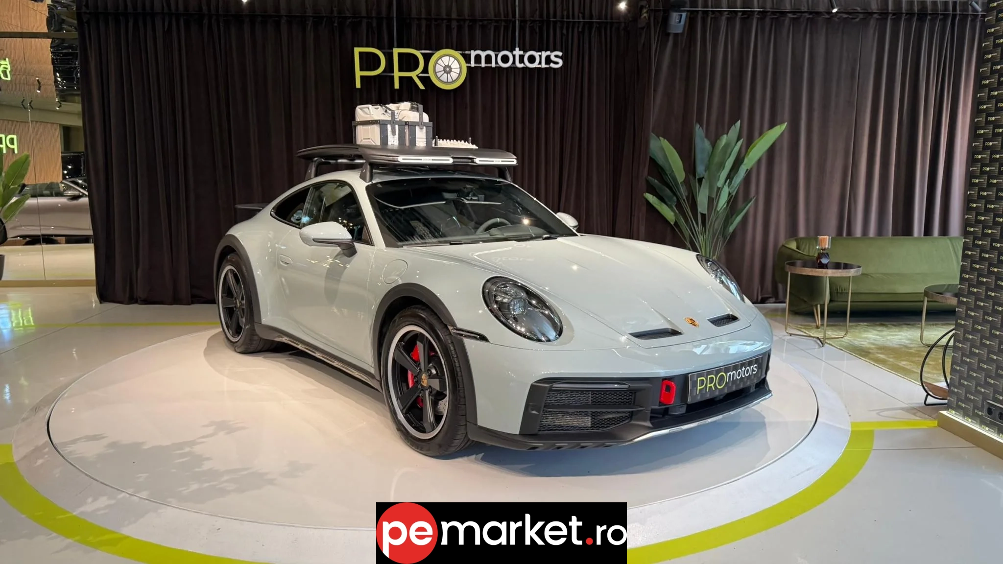 Porsche 911 Dakar - pemarket.ro