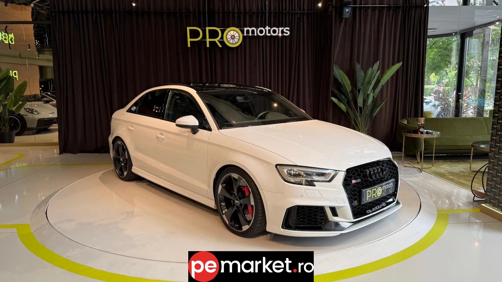 Audi RS3 – 2.5 TFSI DAZA Stage 3 - pemarket.ro