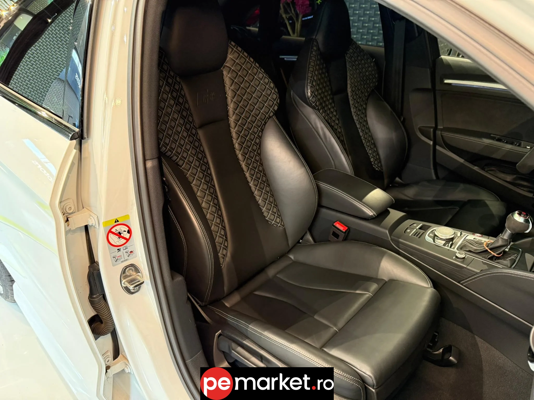 Audi RS3 – 2.5 TFSI DAZA Stage 3 - pemarket.ro