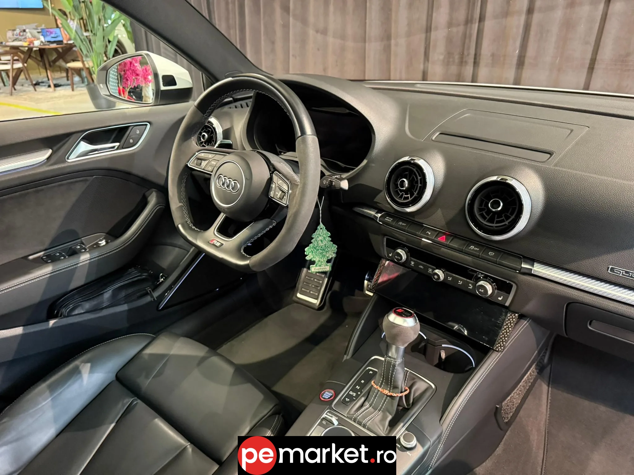 Audi RS3 – 2.5 TFSI DAZA Stage 3 - pemarket.ro