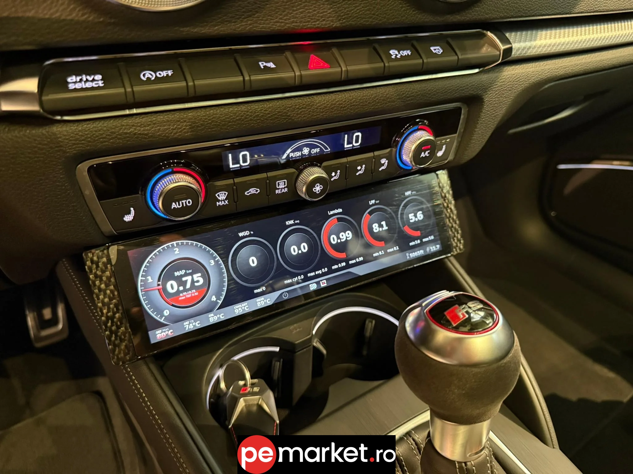 Audi RS3 – 2.5 TFSI DAZA Stage 3 - pemarket.ro