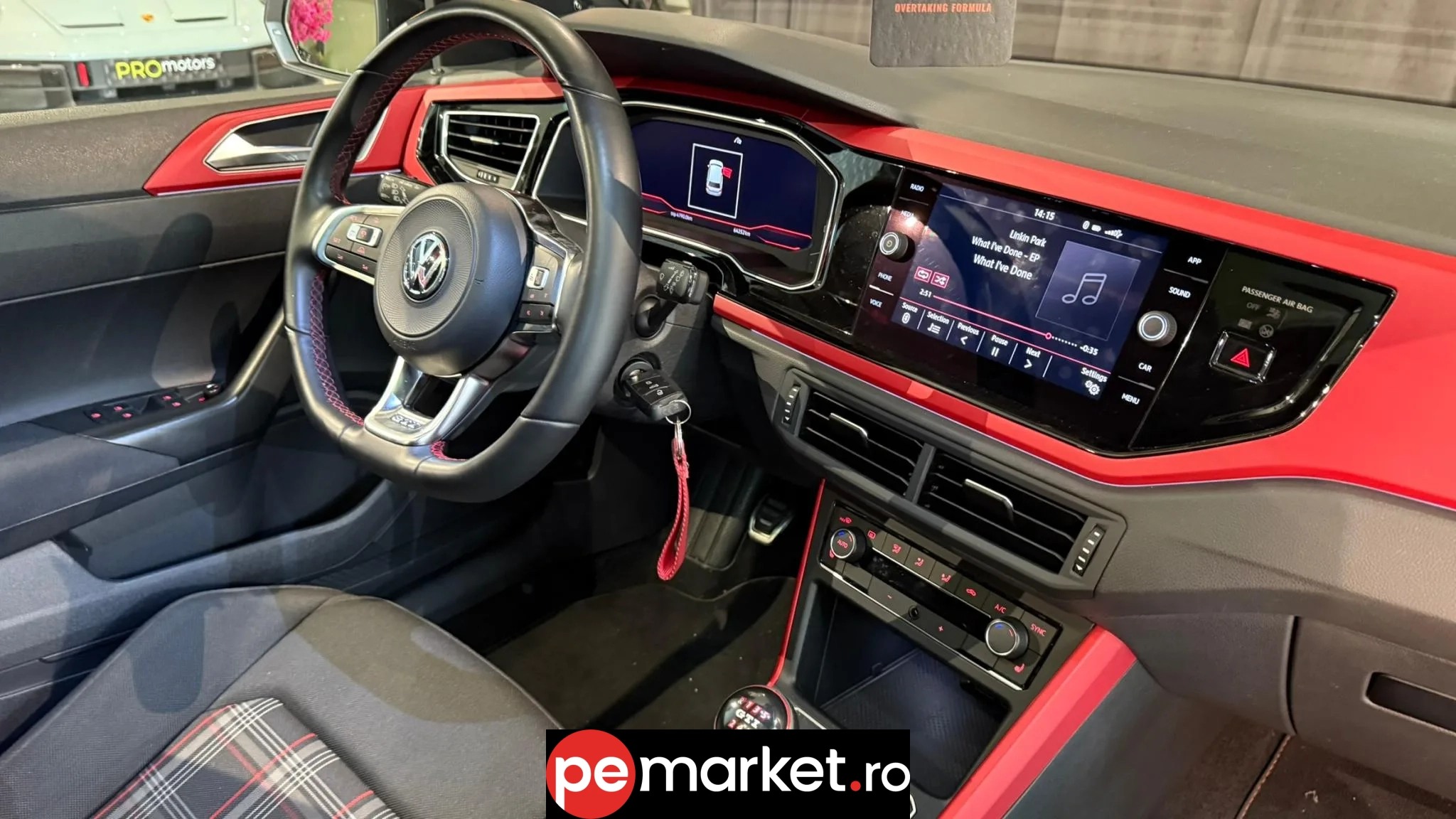 Volkswagen Polo GTI – 2.0 TSI, 200 CP - pemarket.ro