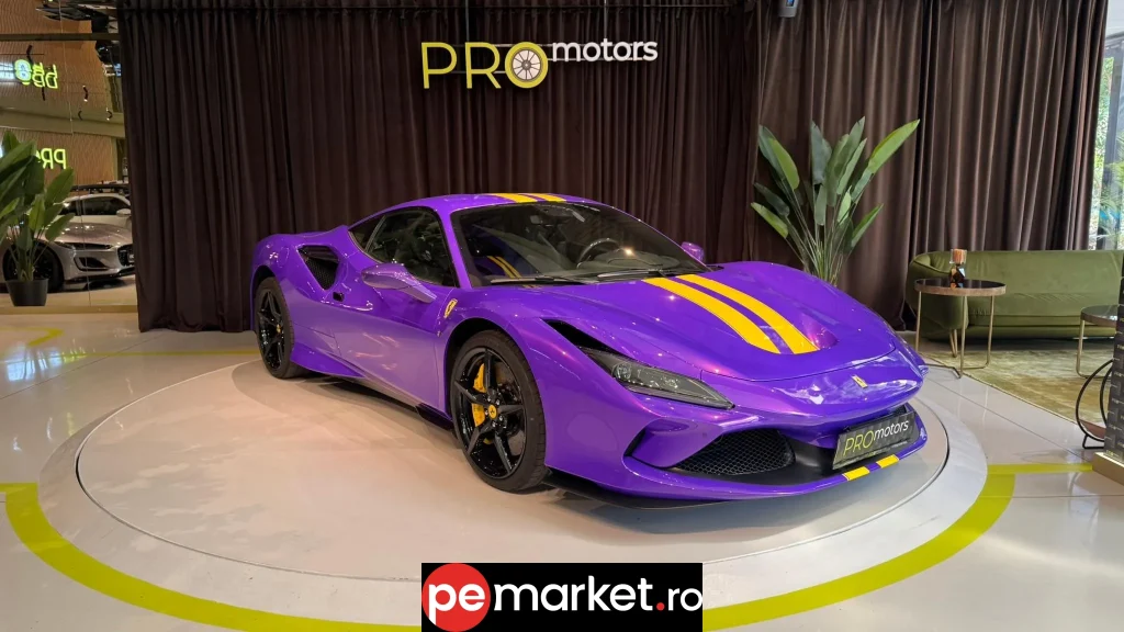 Ferrari F8 Tributo - pemarket.ro