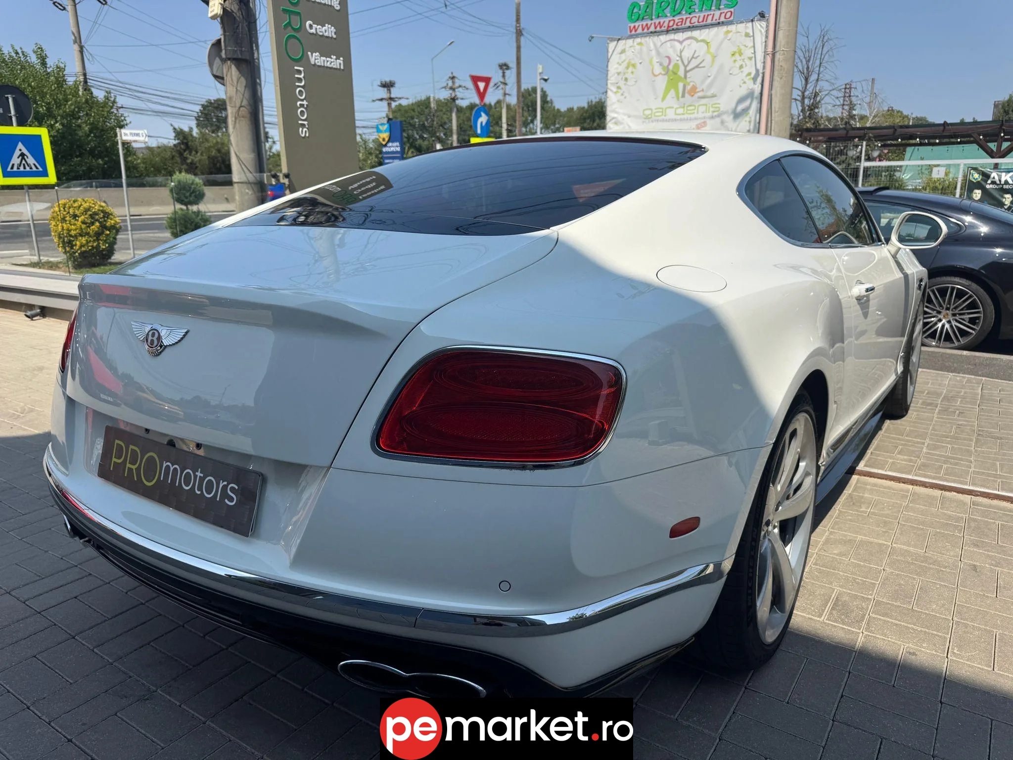 Bentley Continental GT V8 S - pemarket.ro