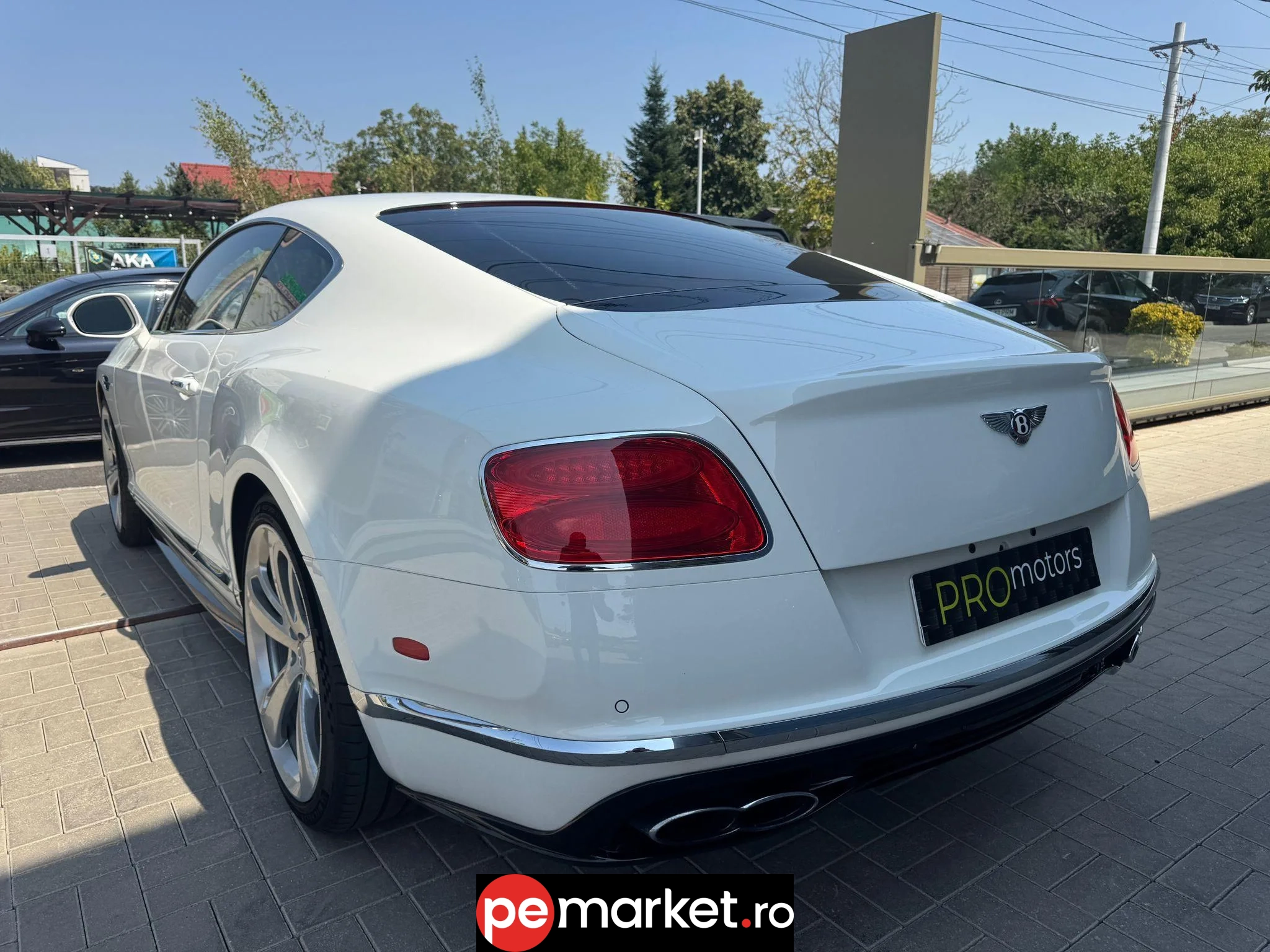 Bentley Continental GT V8 S - pemarket.ro