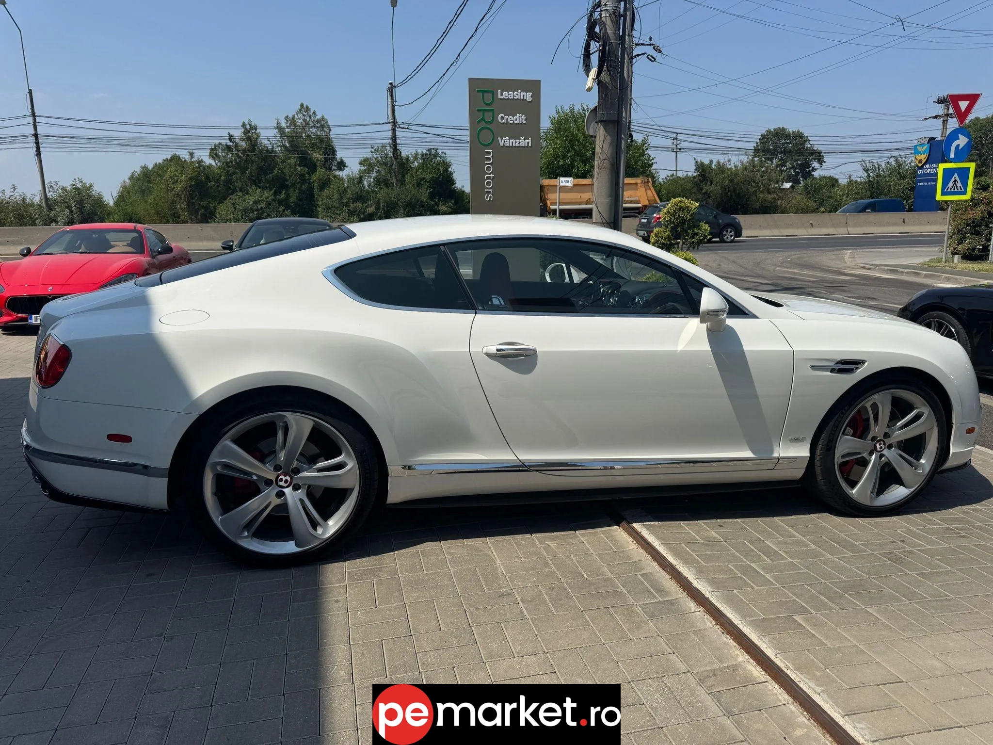 Bentley Continental GT V8 S - pemarket.ro
