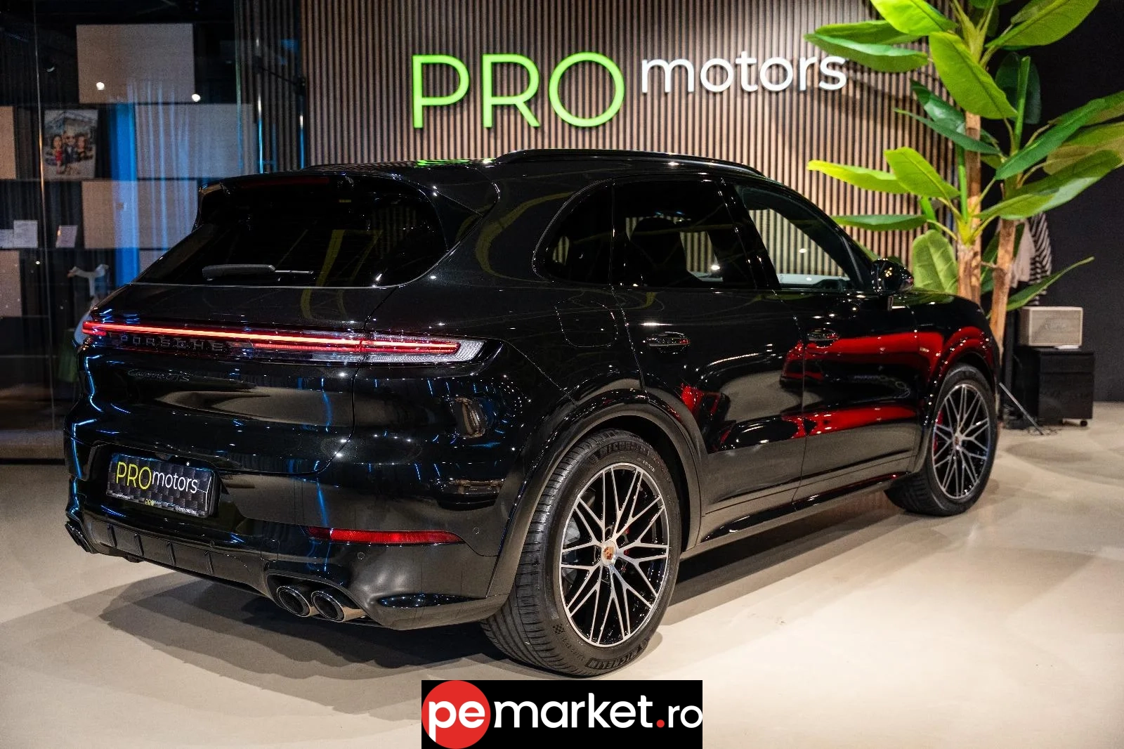 Porsche Cayenne GTS – 2025 | V8 Bi-Turbo - pemarket.ro