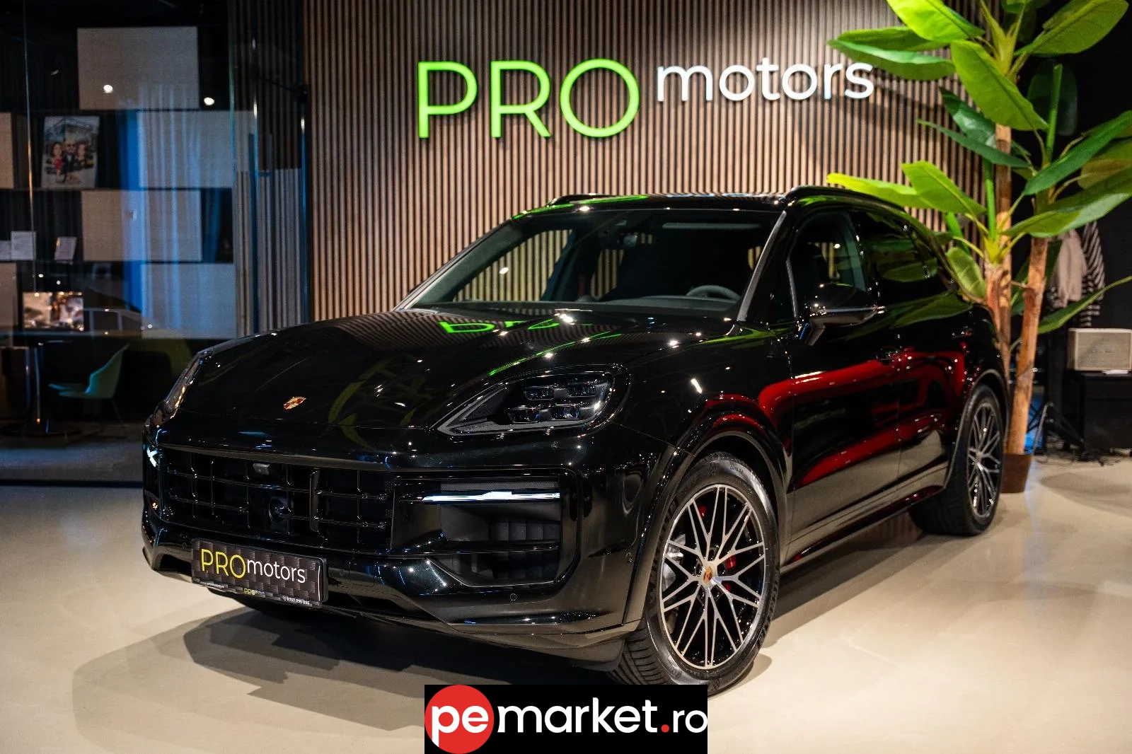 Porsche Cayenne GTS – 2025 | V8 Bi-Turbo - pemarket.ro
