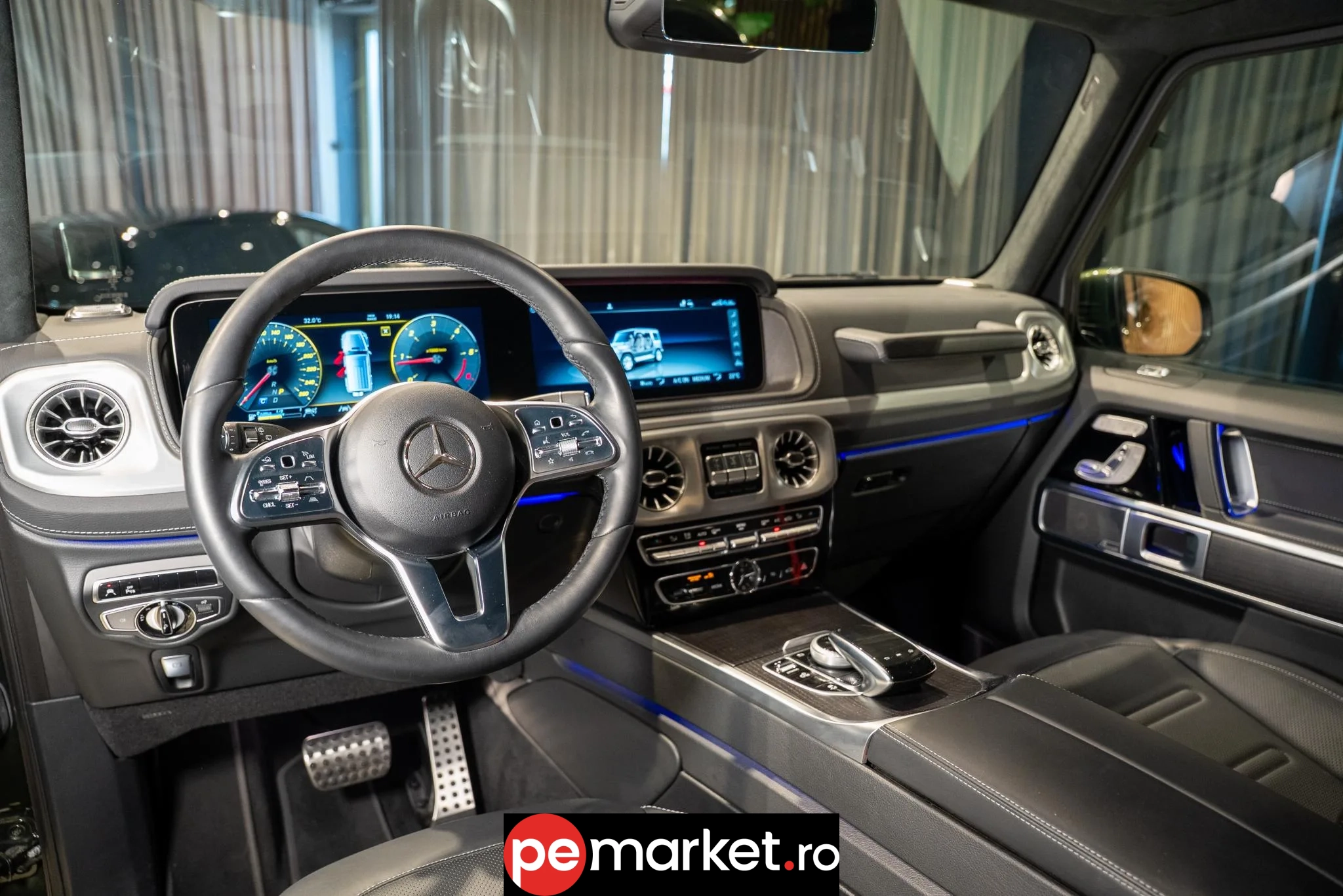 Mercedes-Benz G 400d - pemarket.ro