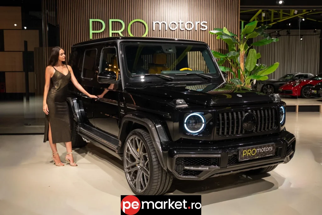 Mercedes-Benz G 63 AMG - pemarket.ro