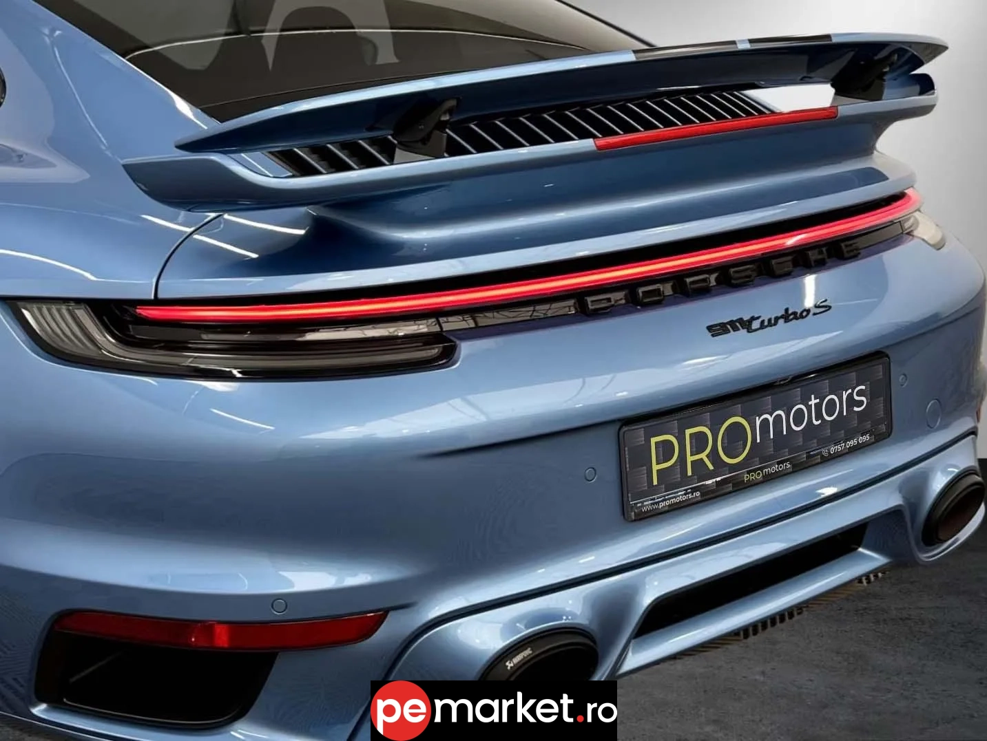 Porsche 911 Turbo S | 992 - pemarket.ro