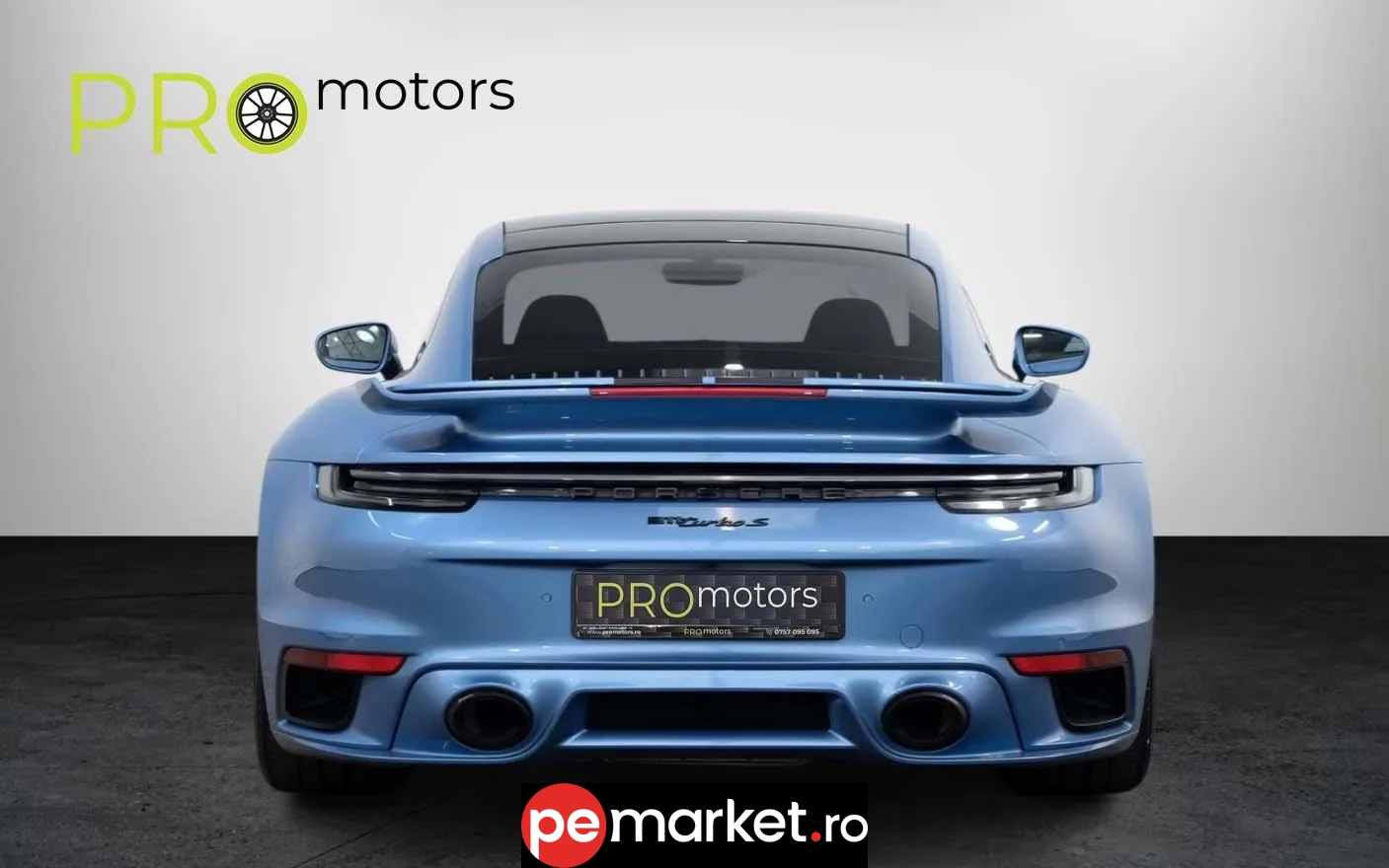 Porsche 911 Turbo S | 992 - pemarket.ro