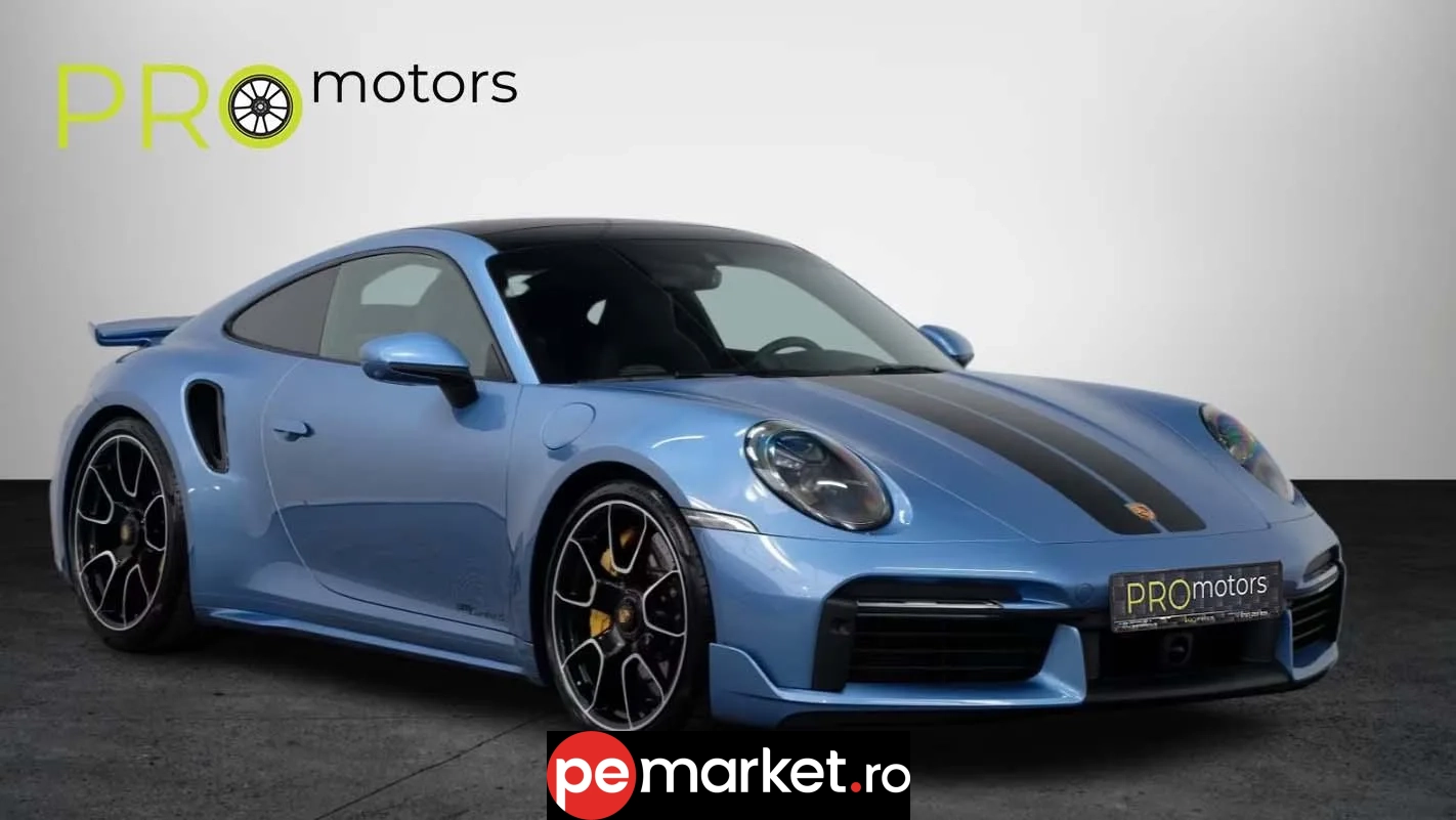 Porsche 911 Turbo S | 992 - pemarket.ro