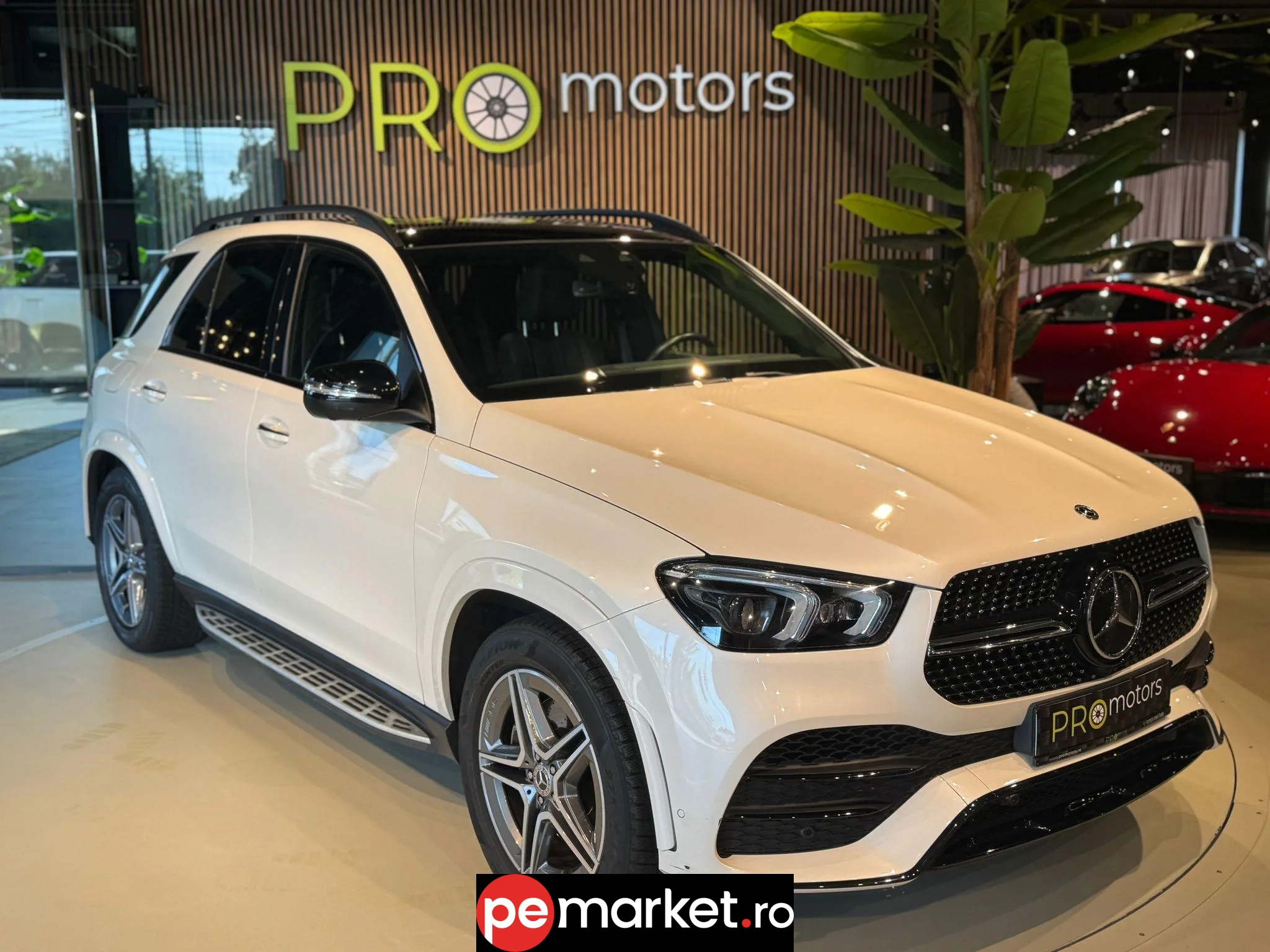 Mercedes-Benz GLE 400d 4MATIC AMG - pemarket.ro