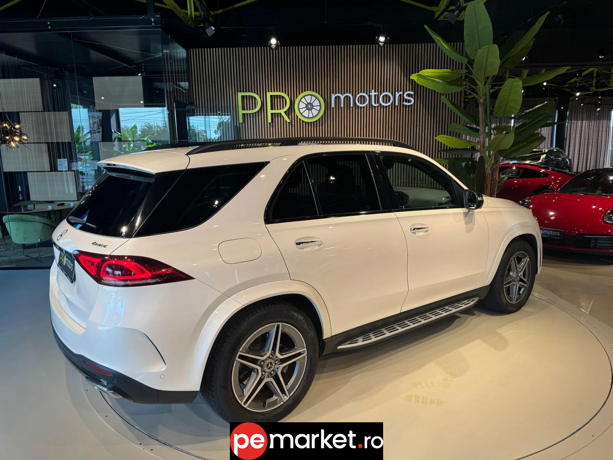 Mercedes-Benz GLE 400d 4MATIC AMG - pemarket.ro