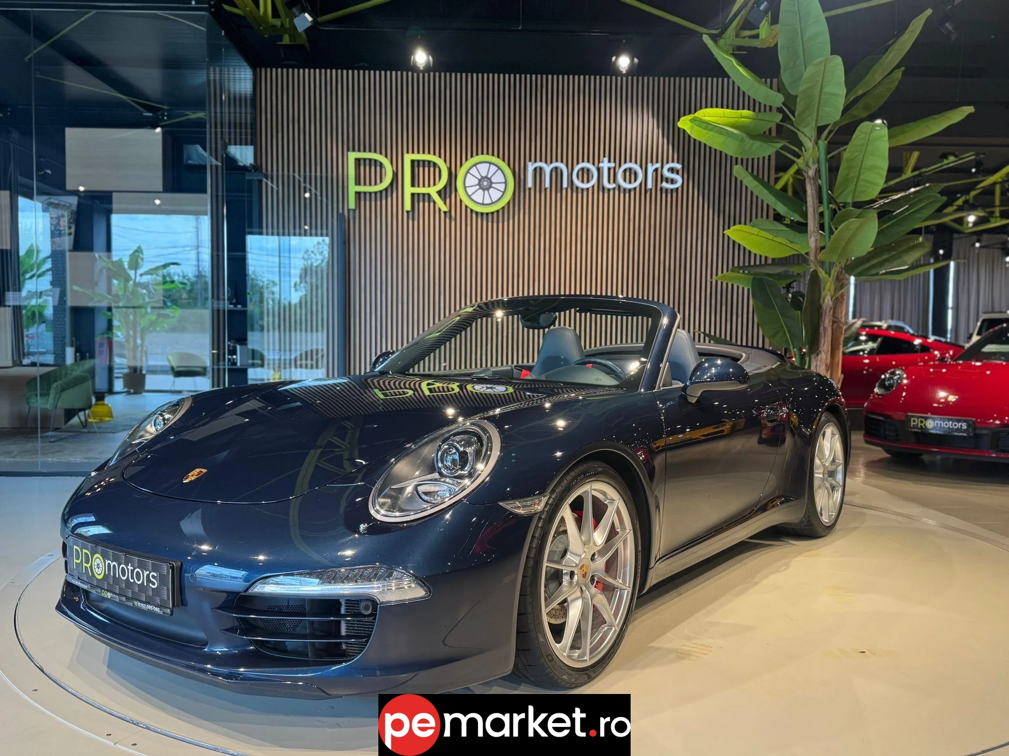 Porsche 911 S Cabriolet | 2013 - pemarket.ro