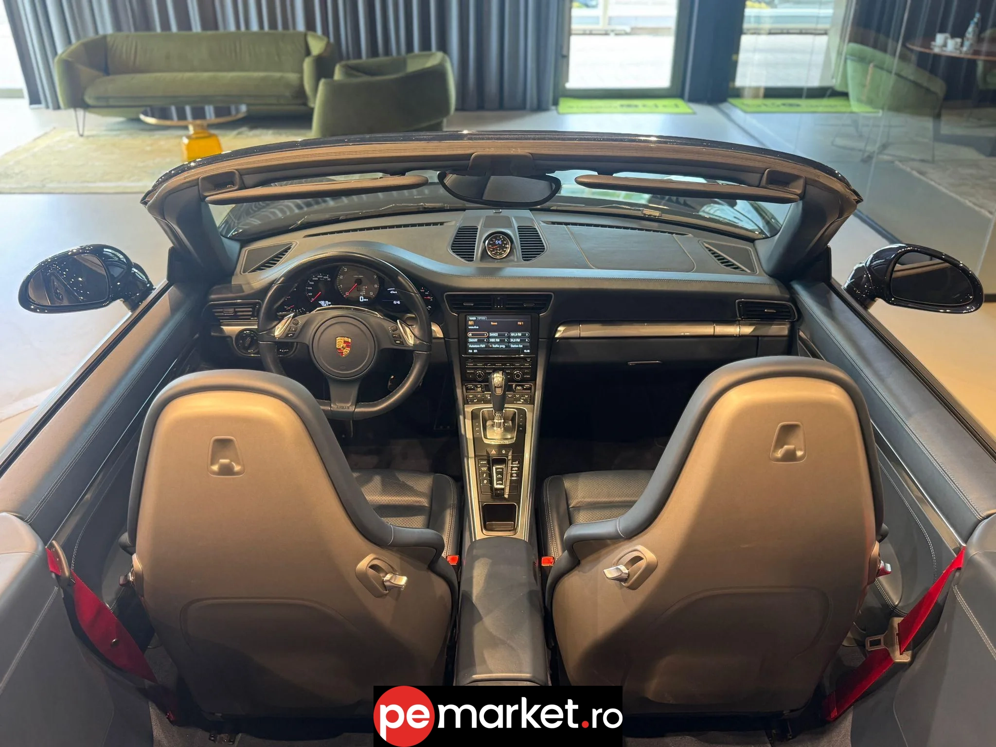 Porsche 911 S Cabriolet | 2013 - pemarket.ro