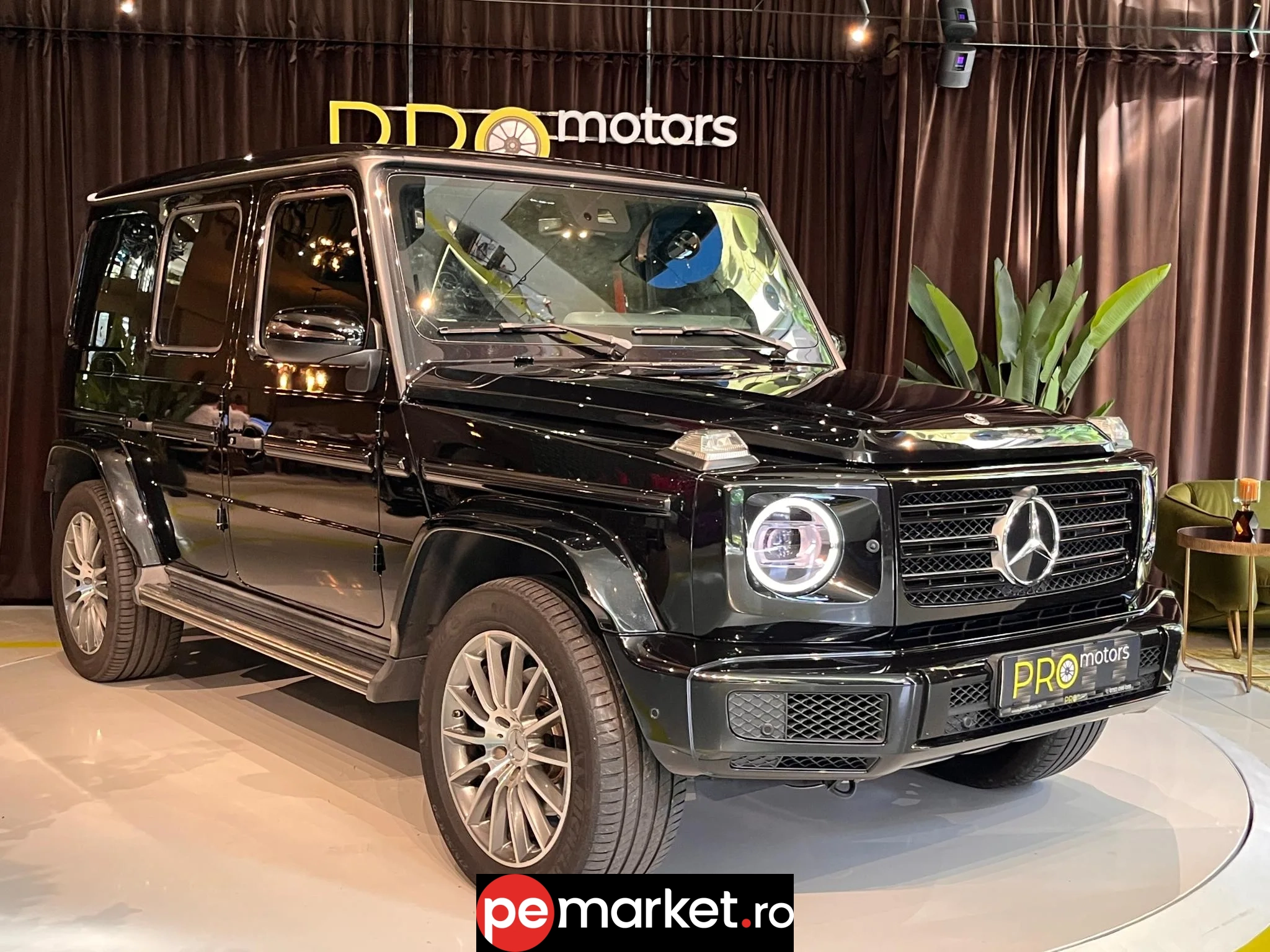 Mercedes-Benz G500 AMG Line - pemarket.ro