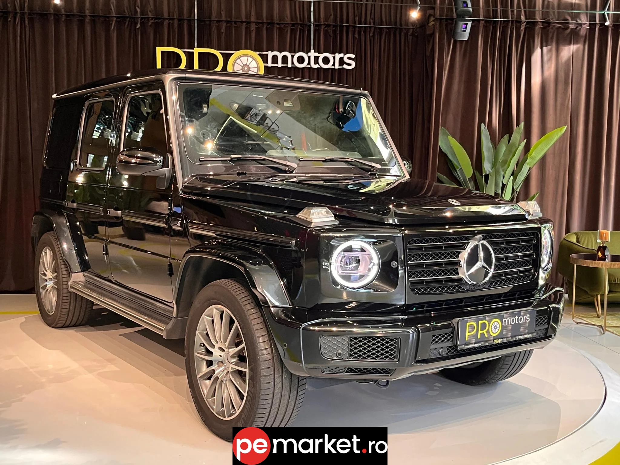 Mercedes-Benz G500 AMG Line - pemarket.ro