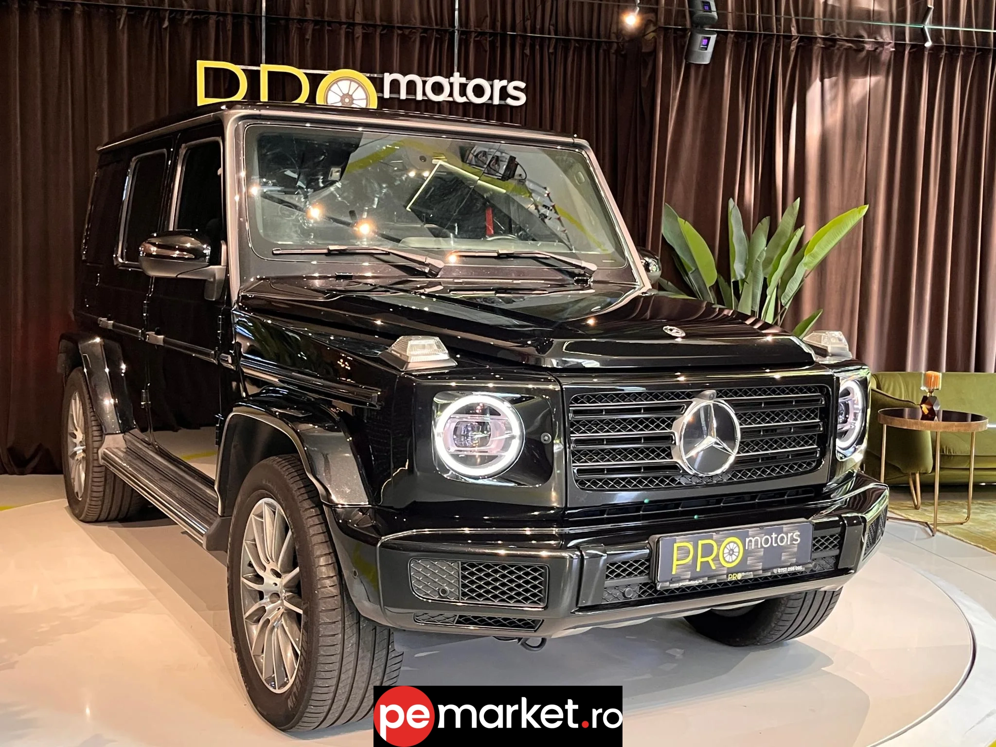 Mercedes-Benz G500 AMG Line - pemarket.ro