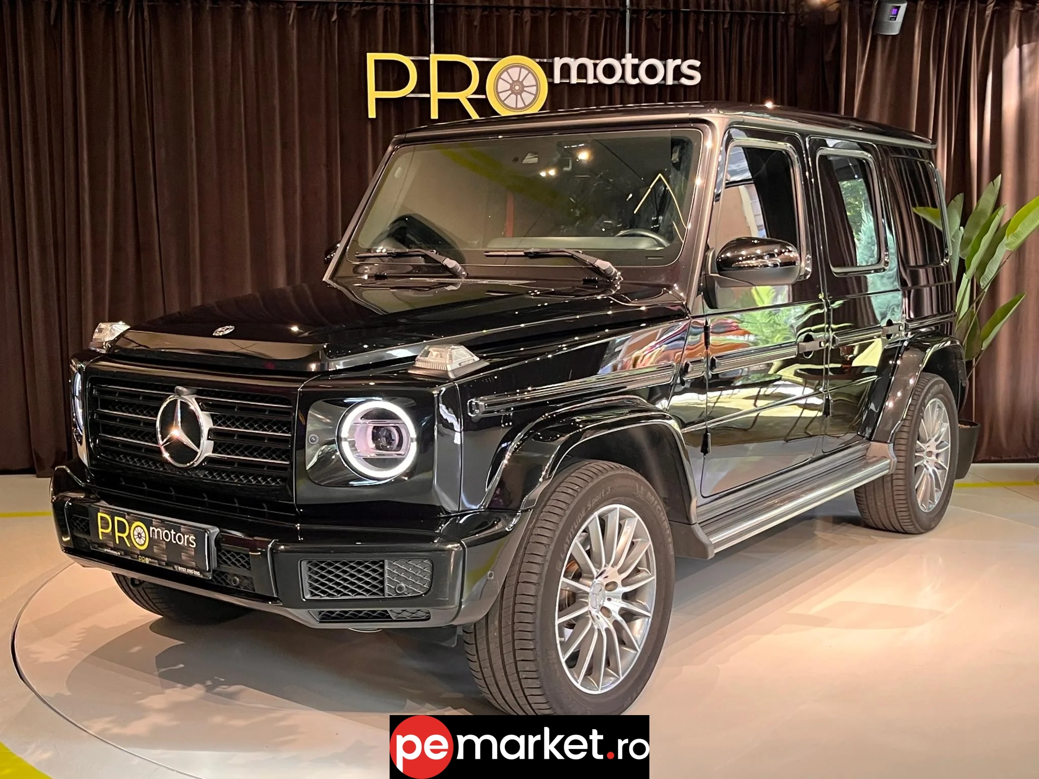 Mercedes-Benz G500 AMG Line - pemarket.ro