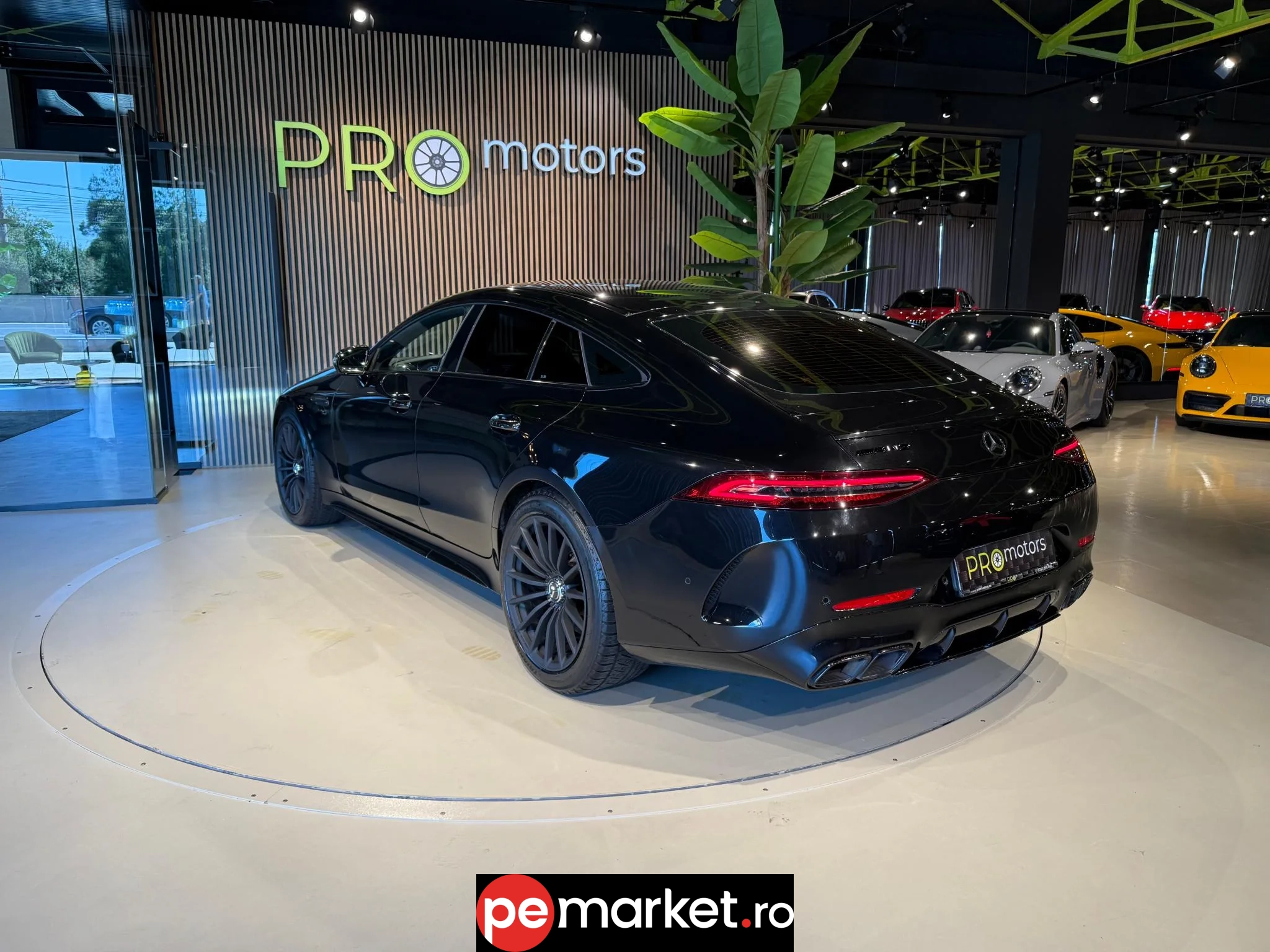Mercedes-Benz AMG GT 63 4MATIC+ - pemarket.ro