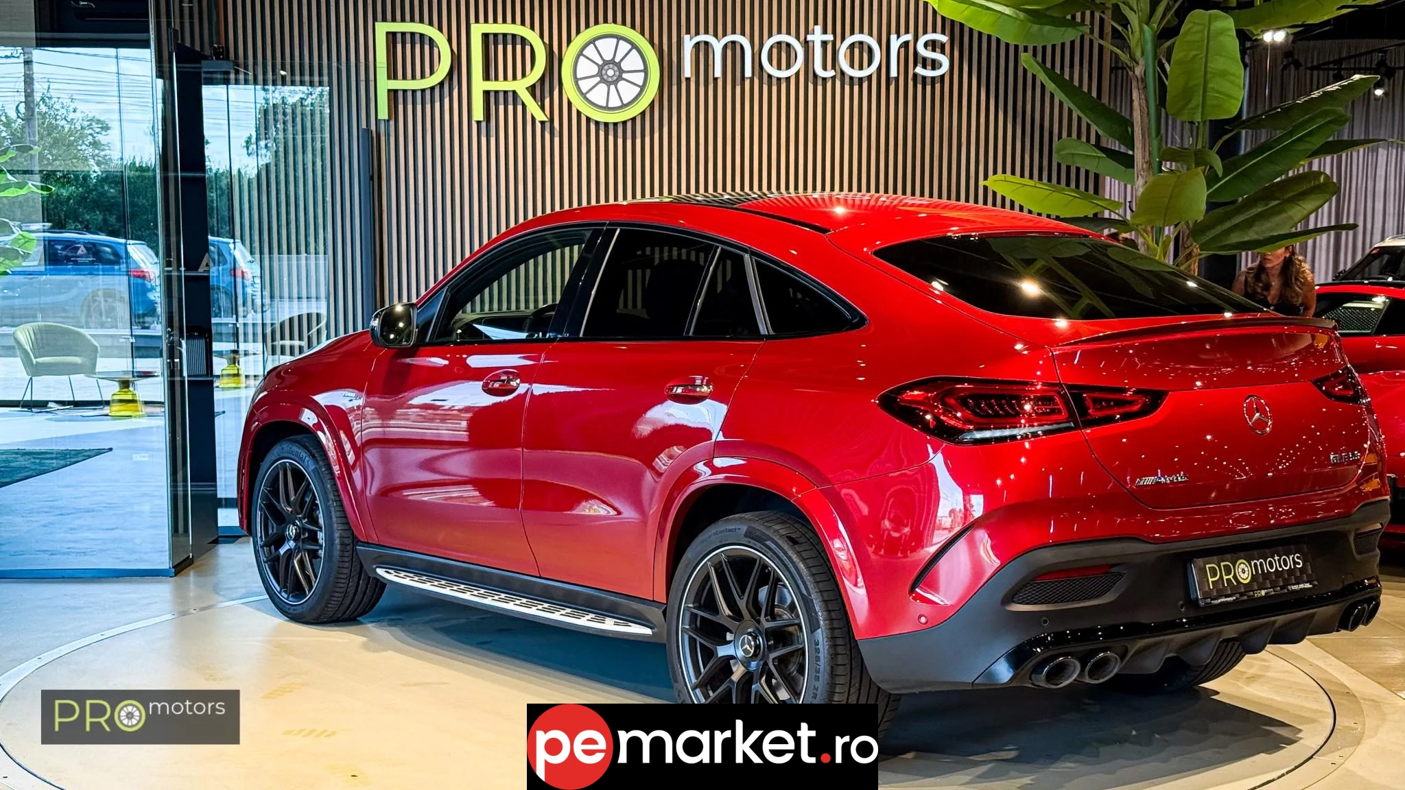 Mercedes-Benz GLE 53 AMG Coupe - pemarket.ro