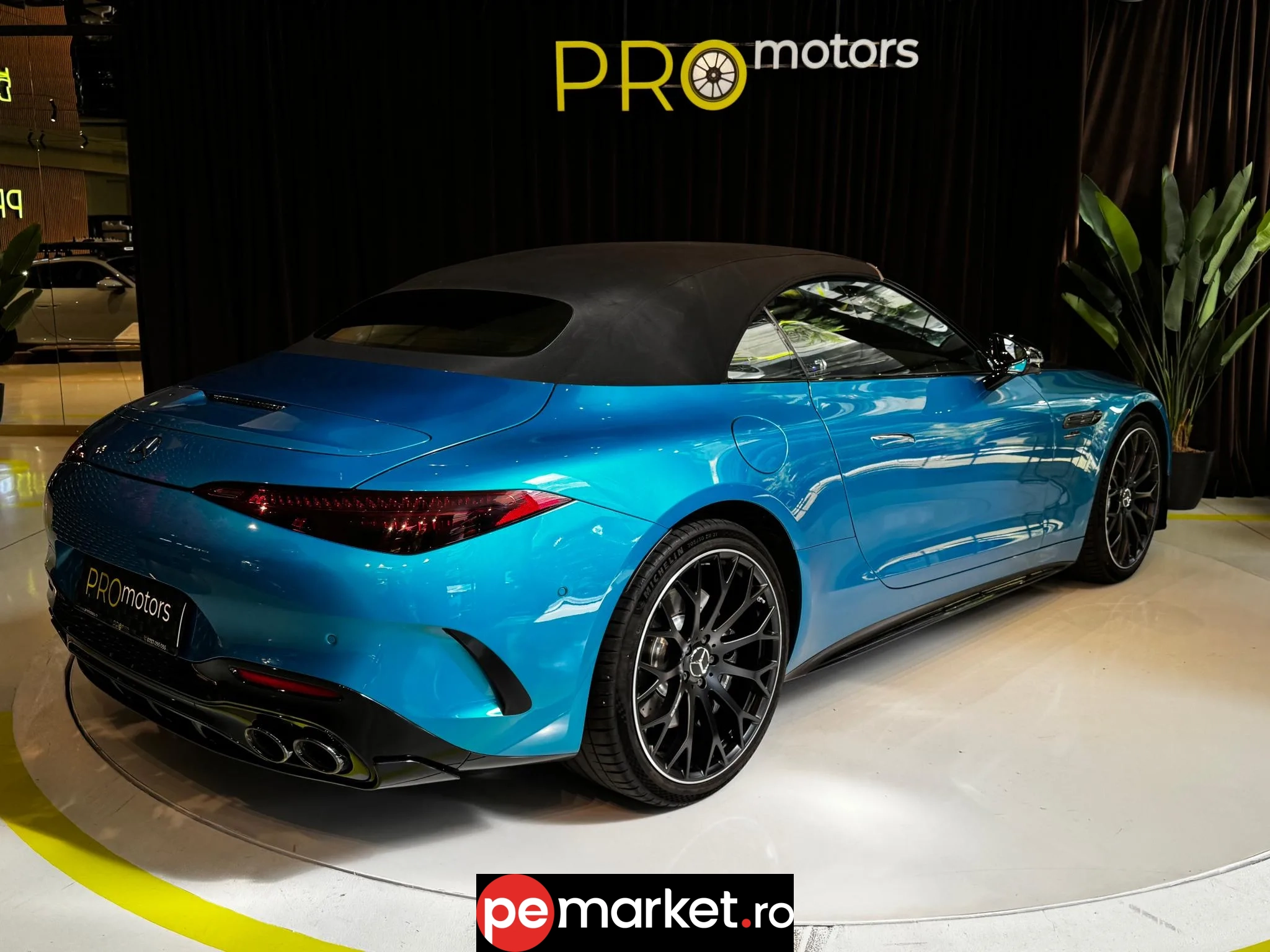 Mercedes-Benz SL 43 AMG Cabrio - pemarket.ro