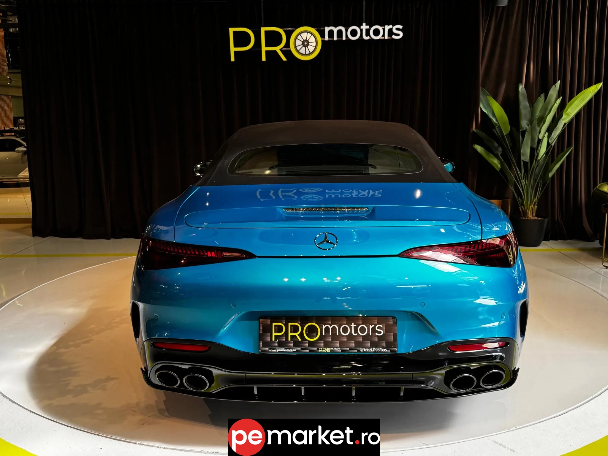 Mercedes-Benz SL 43 AMG Cabrio - pemarket.ro