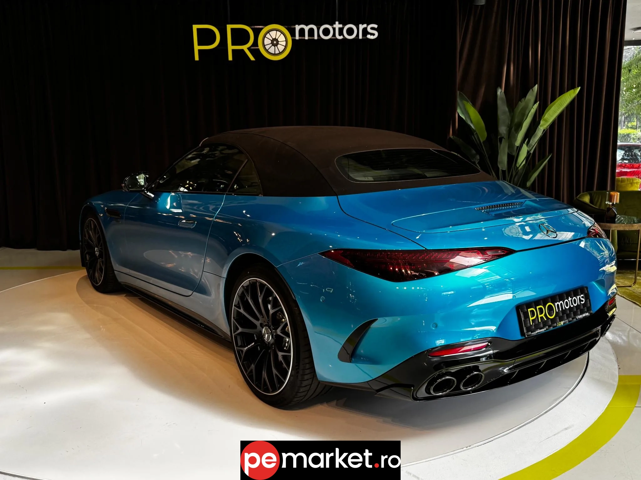 Mercedes-Benz SL 43 AMG Cabrio - pemarket.ro