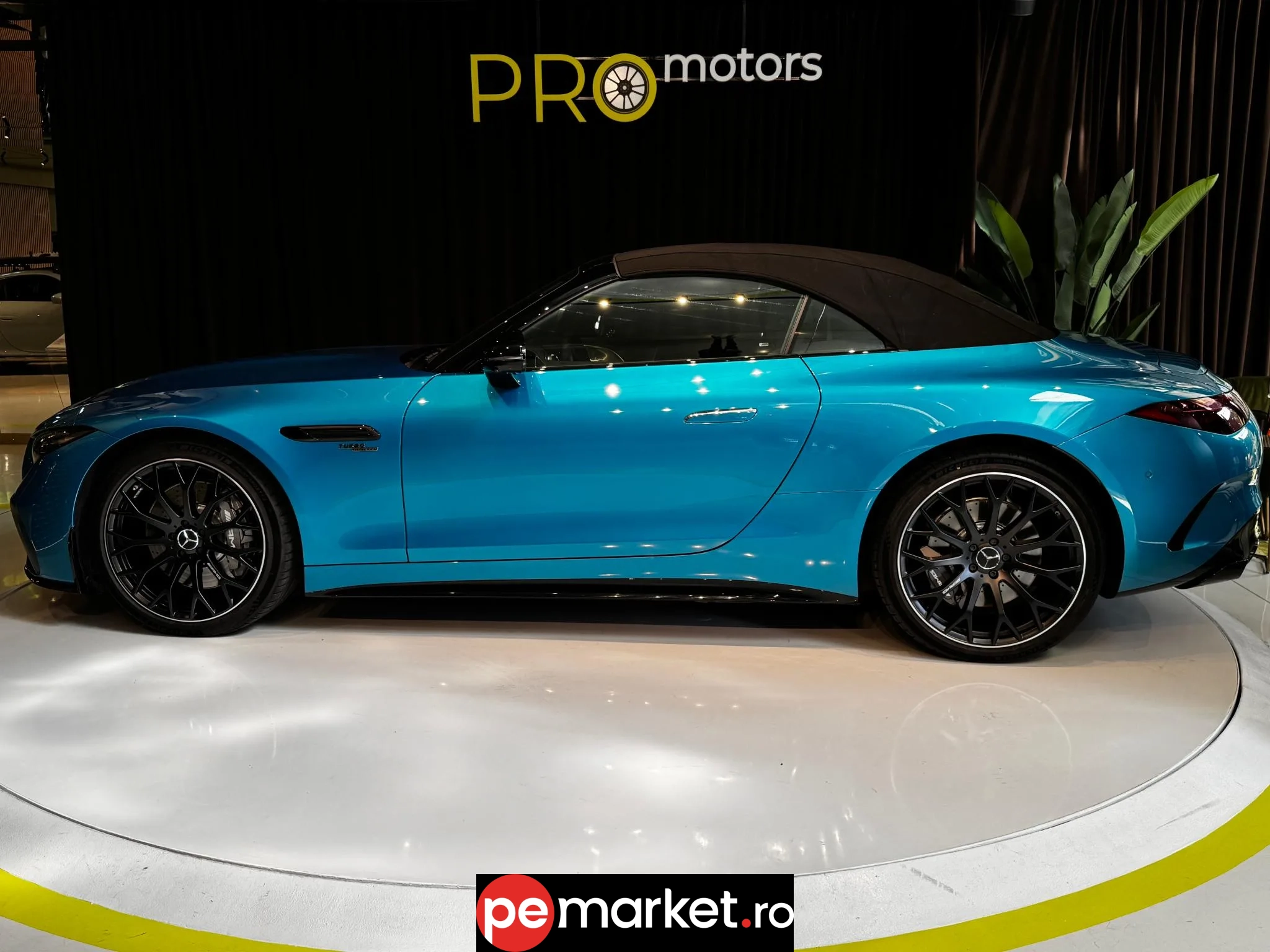 Mercedes-Benz SL 43 AMG Cabrio - pemarket.ro